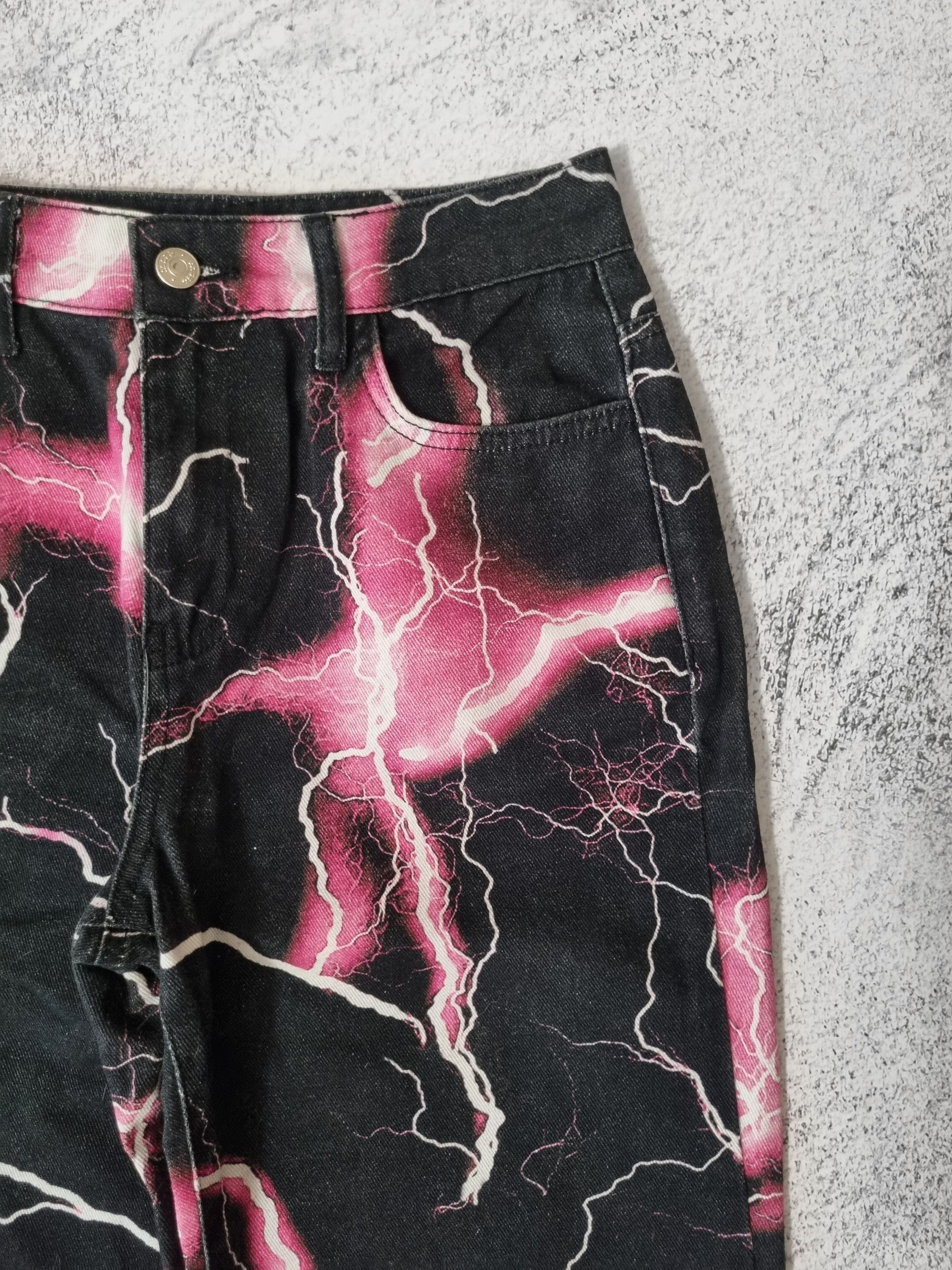 Jaded London Jaded London Purple Lightning Pants Size 25" / US 0 / IT 36 - 5 Thumbnail
