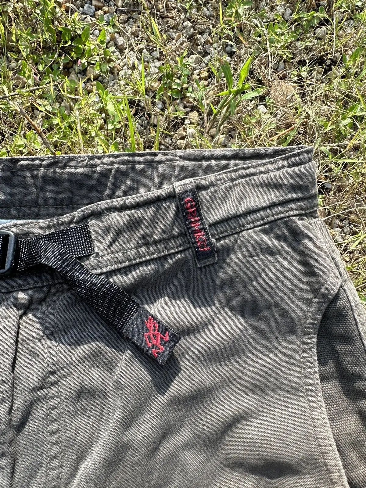 Gramicci Vintage GRAMICCI Trousers Faded Hiking Belt Outdoor Pants Size US 30 / EU 46 - 8 Thumbnail