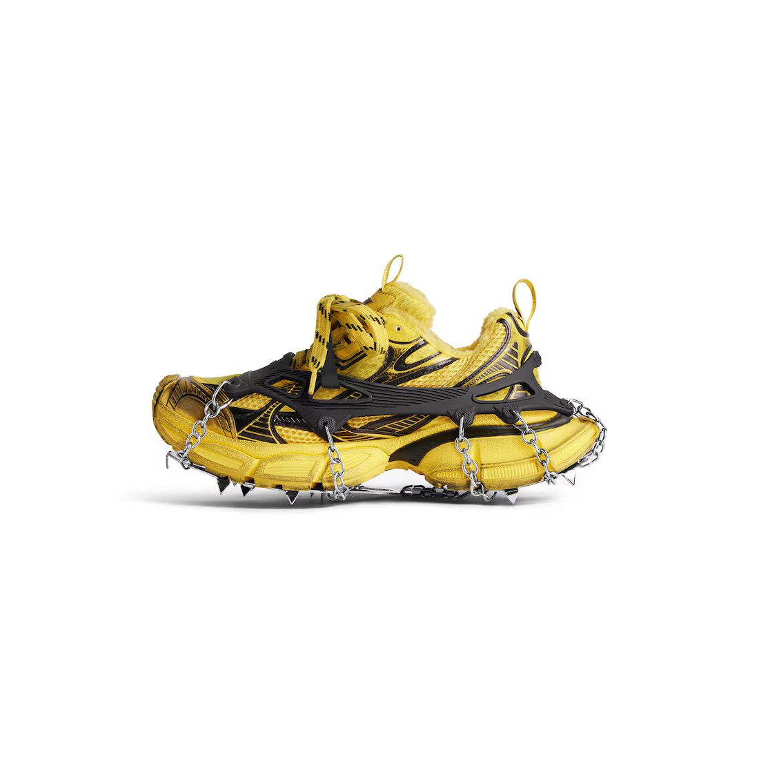 Balenciaga o1mt1gz0125 3XL Ski Sneakers in Yellow/Black Size US 8 / EU 41 - 4 Thumbnail