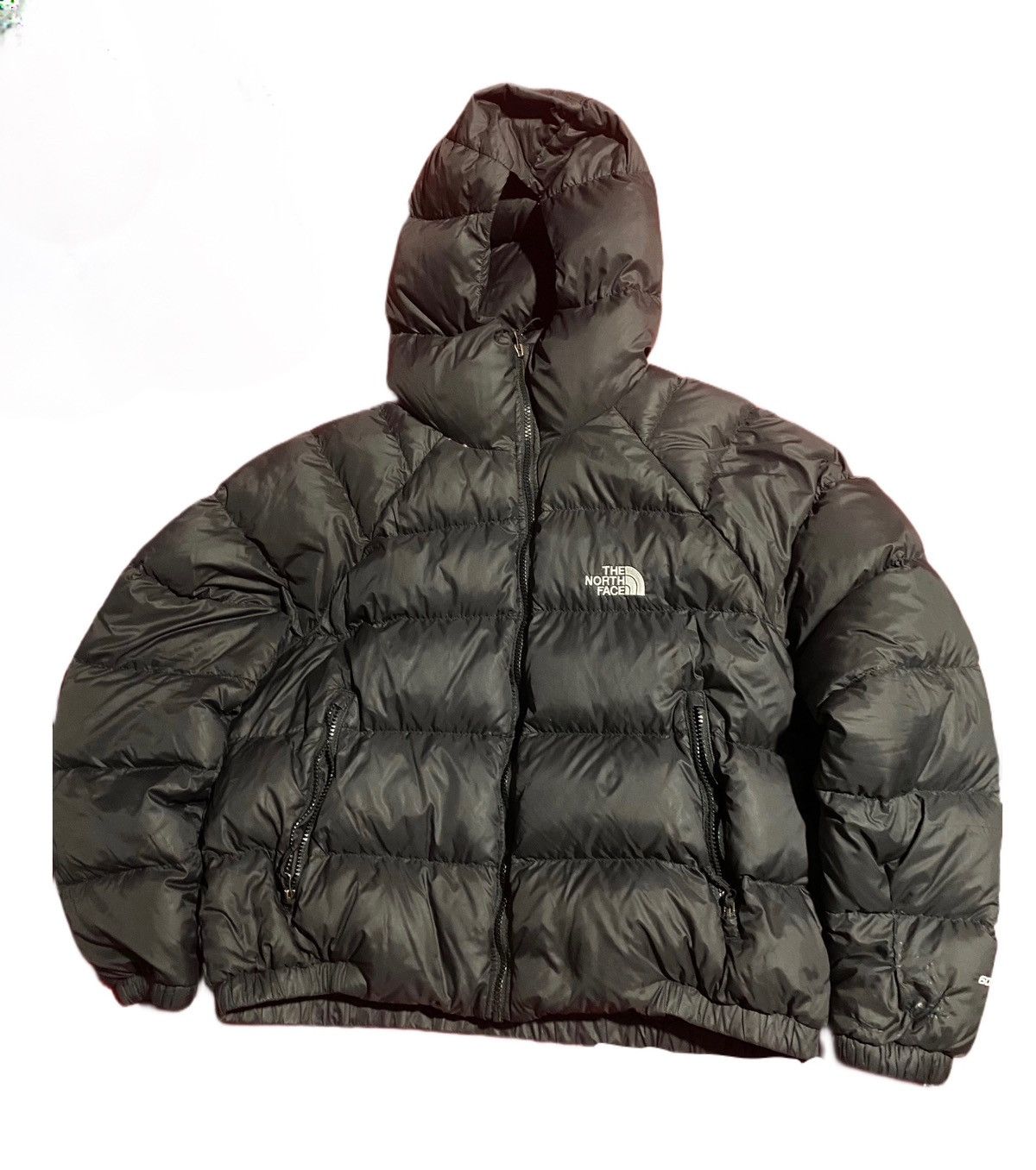 image of The North Face Tnf Puffer Jacket 600 in Black, Women's (Size XL)