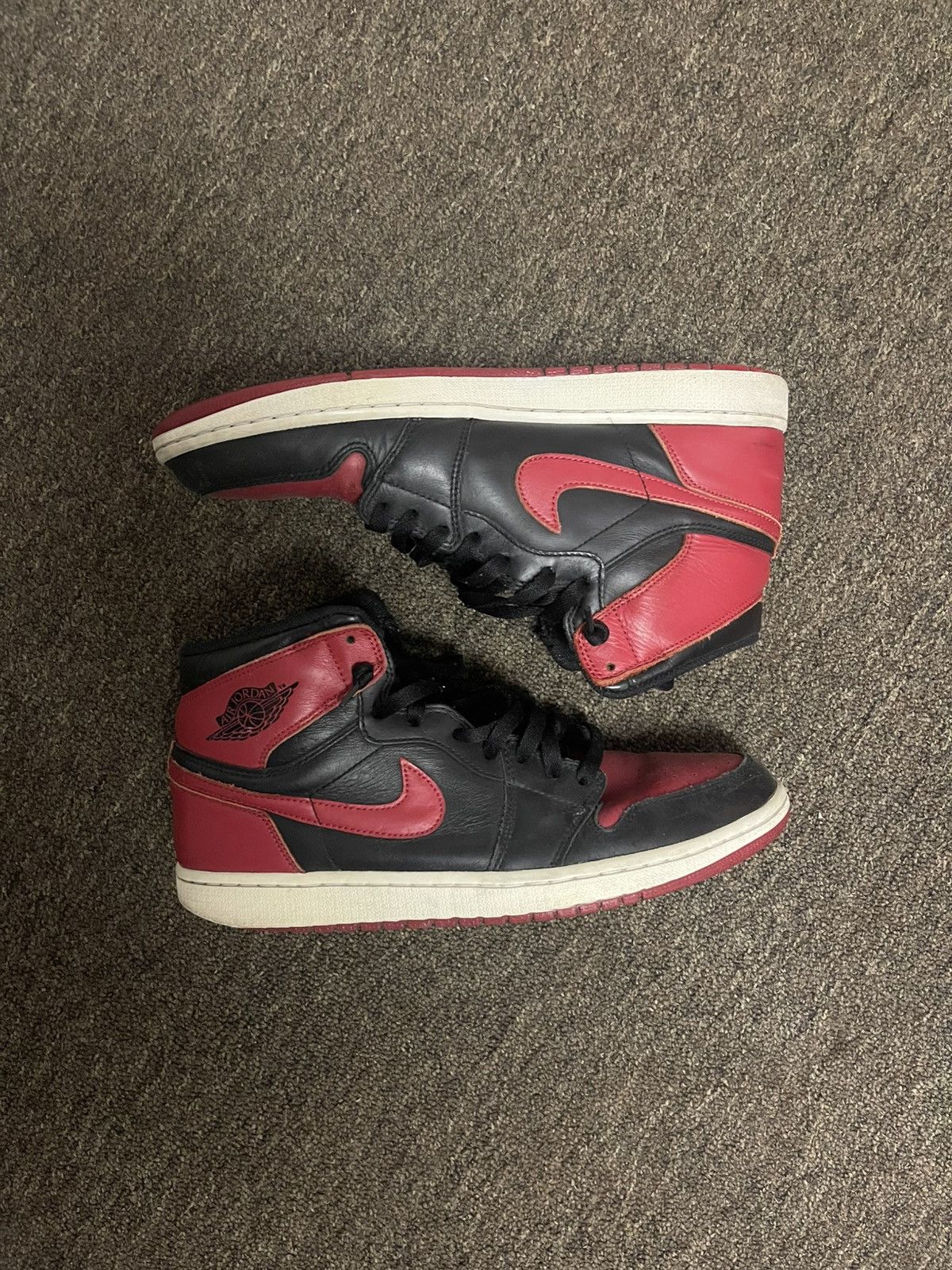 Jordan Brand OG Jordan 1 Bred 2013 Size US 11 / EU 44 - 1 Thumbnail