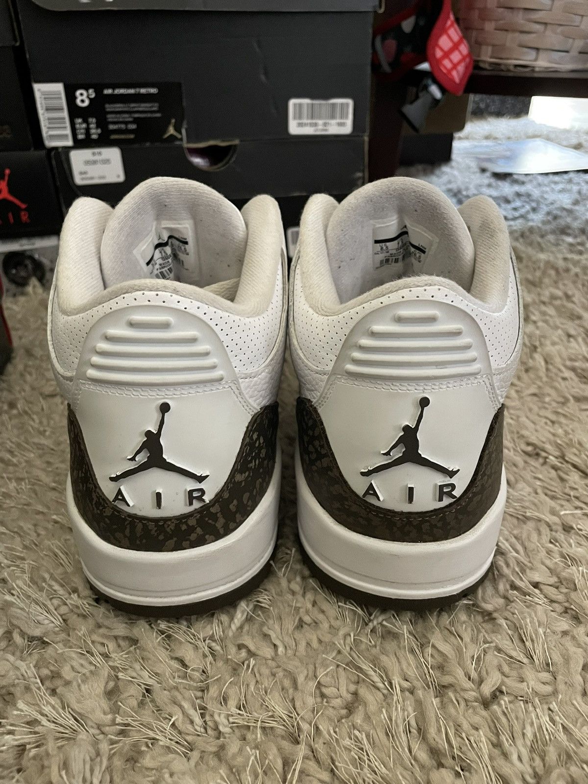 Jordan Brand Jordan 3 Mocha sz 8.5 Size US 8.5 / EU 41-42 - 7 Thumbnail