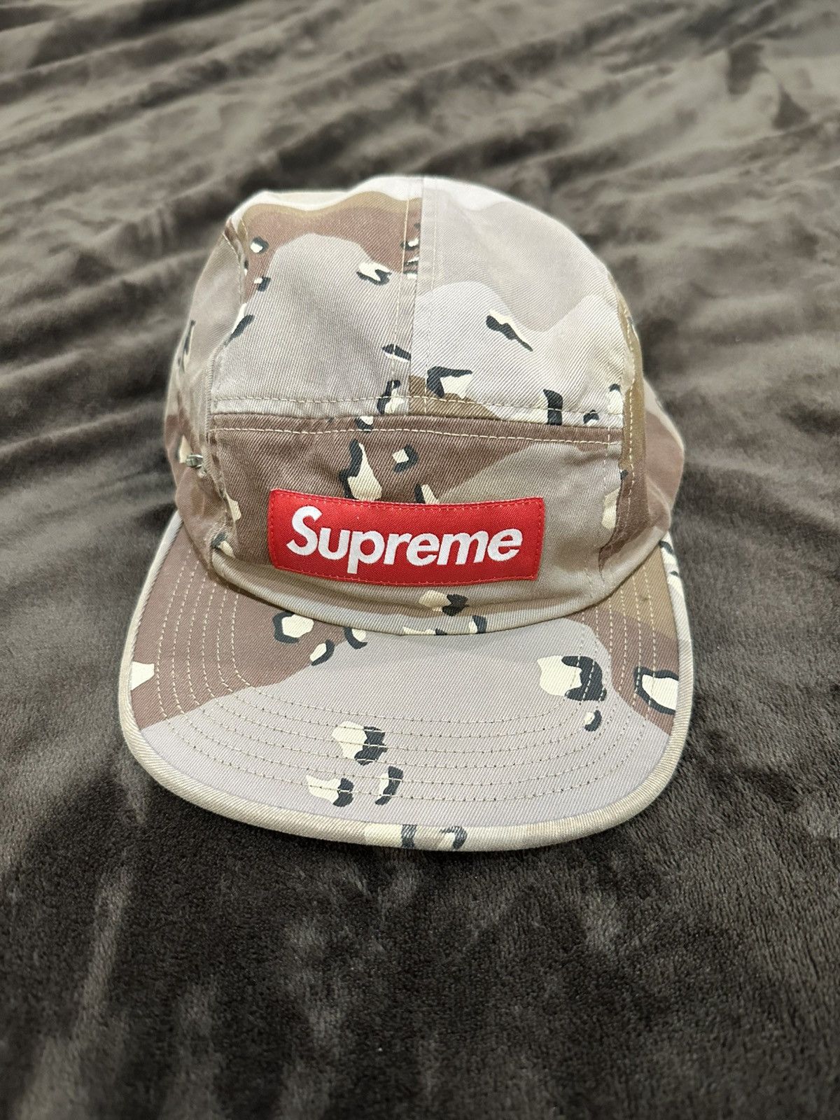 Supreme Supreme Camo Hat Size ONE SIZE - 1 Thumbnail