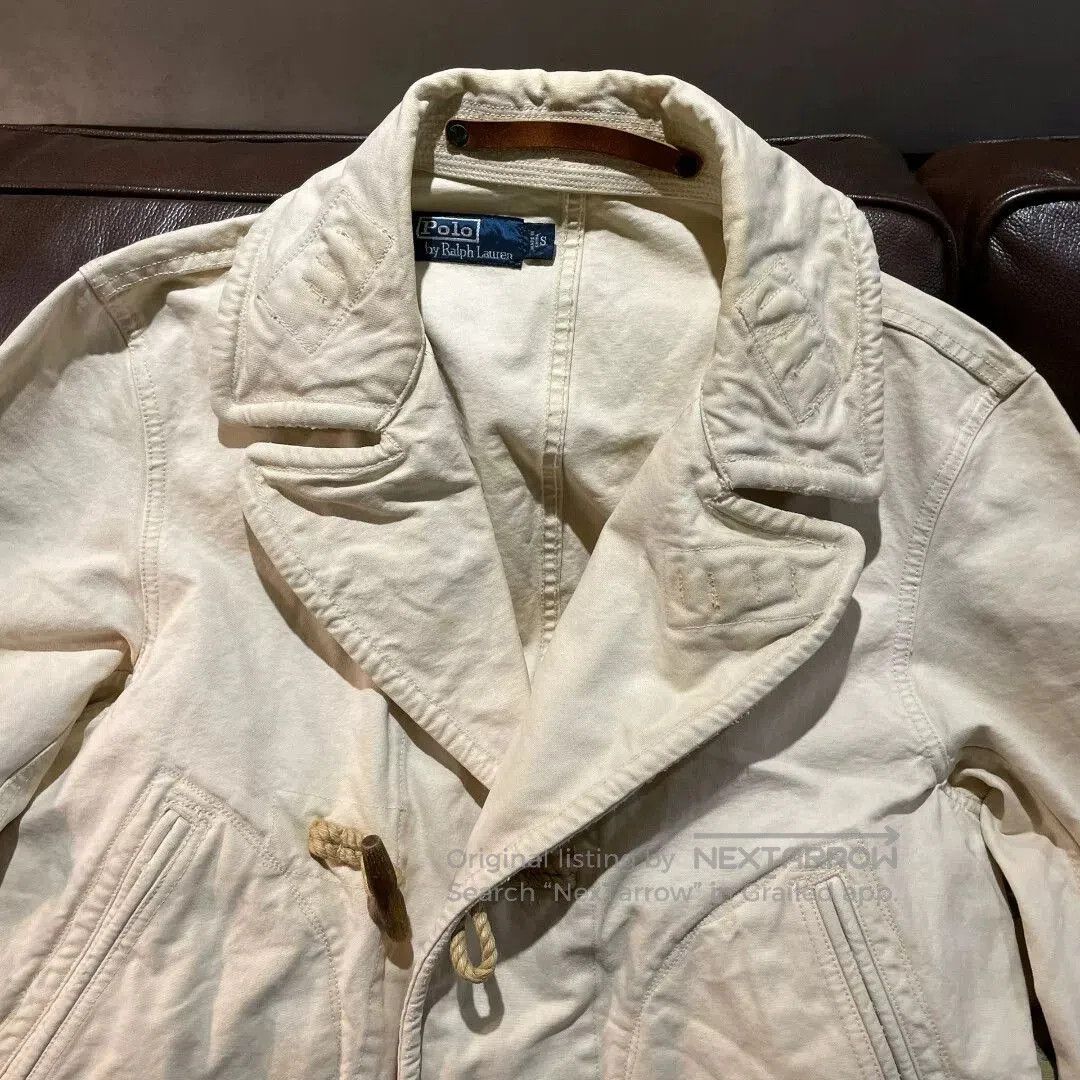 Ralph Lauren Blue Label Ralph Lauren Polo Vintage Captain Coat. Size US S / EU 44-46 / 1 - 5 Thumbnail