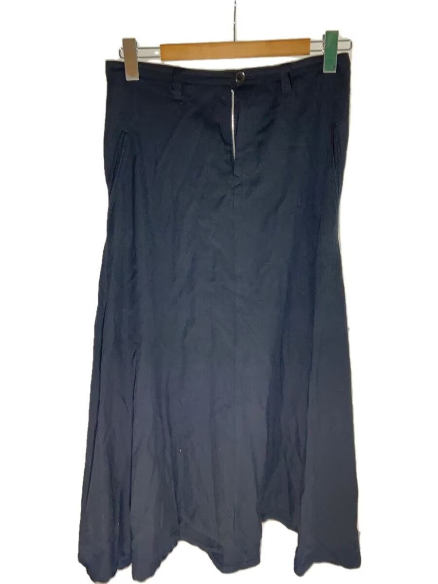 Yohji Yamamoto Wool Maxi Skirt Size 32" / US 10 / IT 46 - 1 Thumbnail