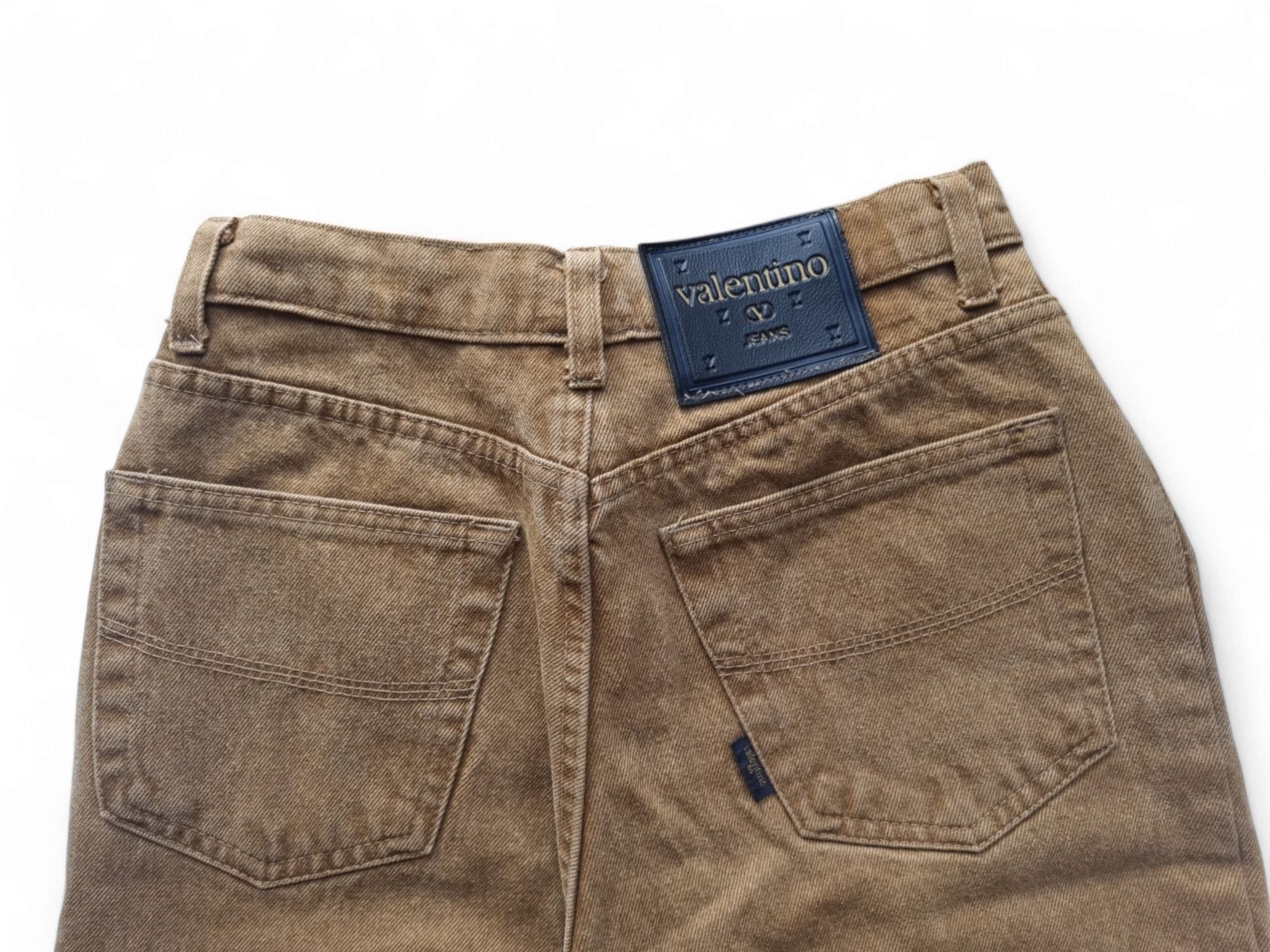 Valentino × Vintage Vintage Valentino Jeans Size 28 Size US 28 / EU 44 - 15 Thumbnail