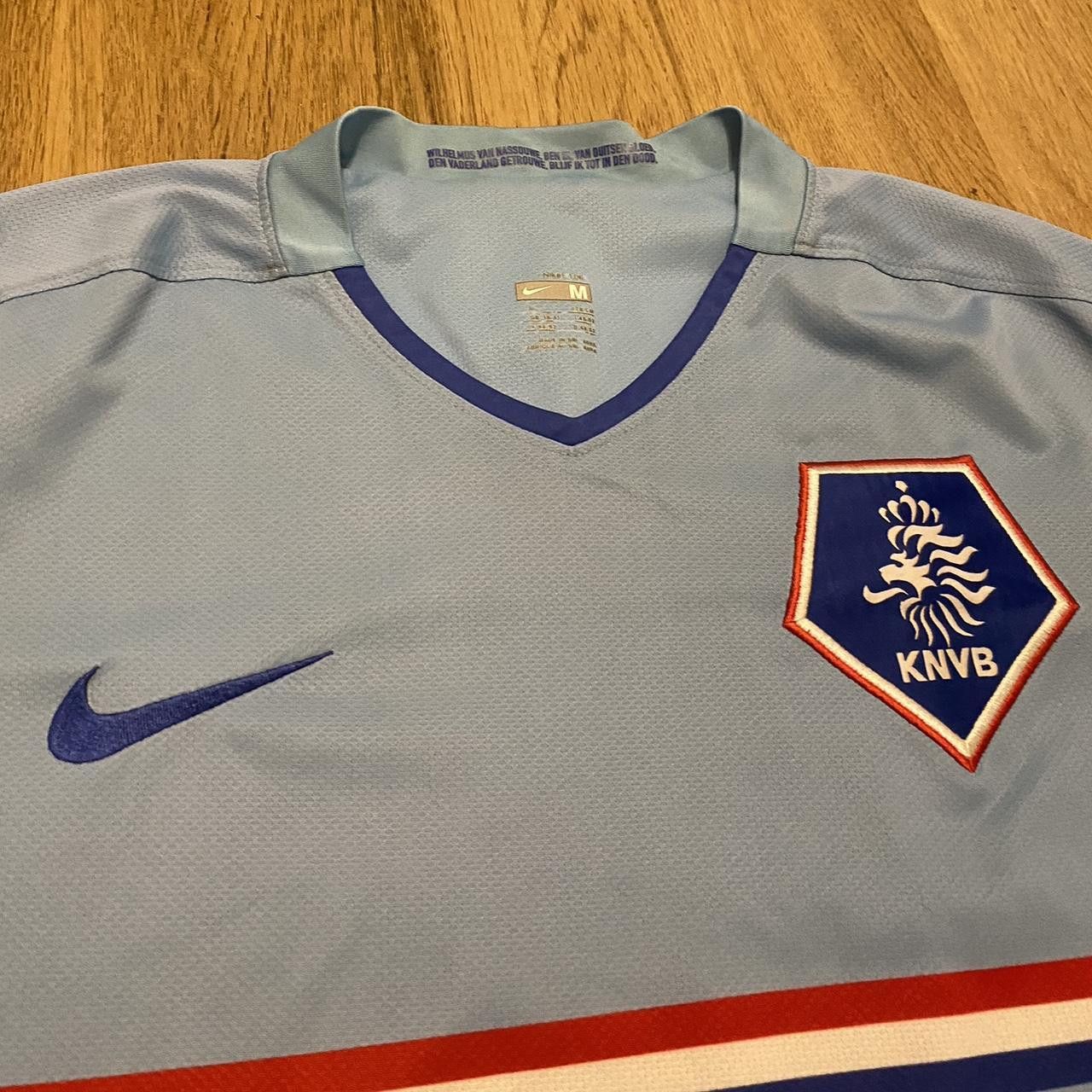 Nike 2007-08 Netherland Nike Away Football Shirt Size US M / EU 48-50 / 2 - 2 Thumbnail