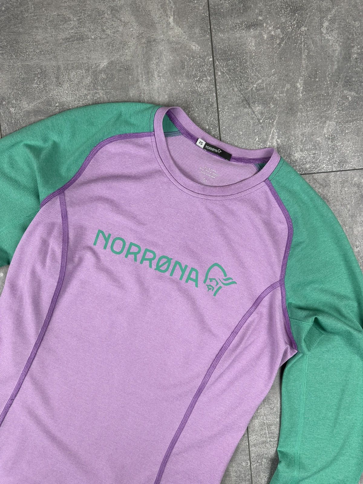 Norrona Women’s Norrona Outdoor Life Long Sleeve Gorpcor Size XS / US 0-2 / IT 36-38 - 3 Thumbnail