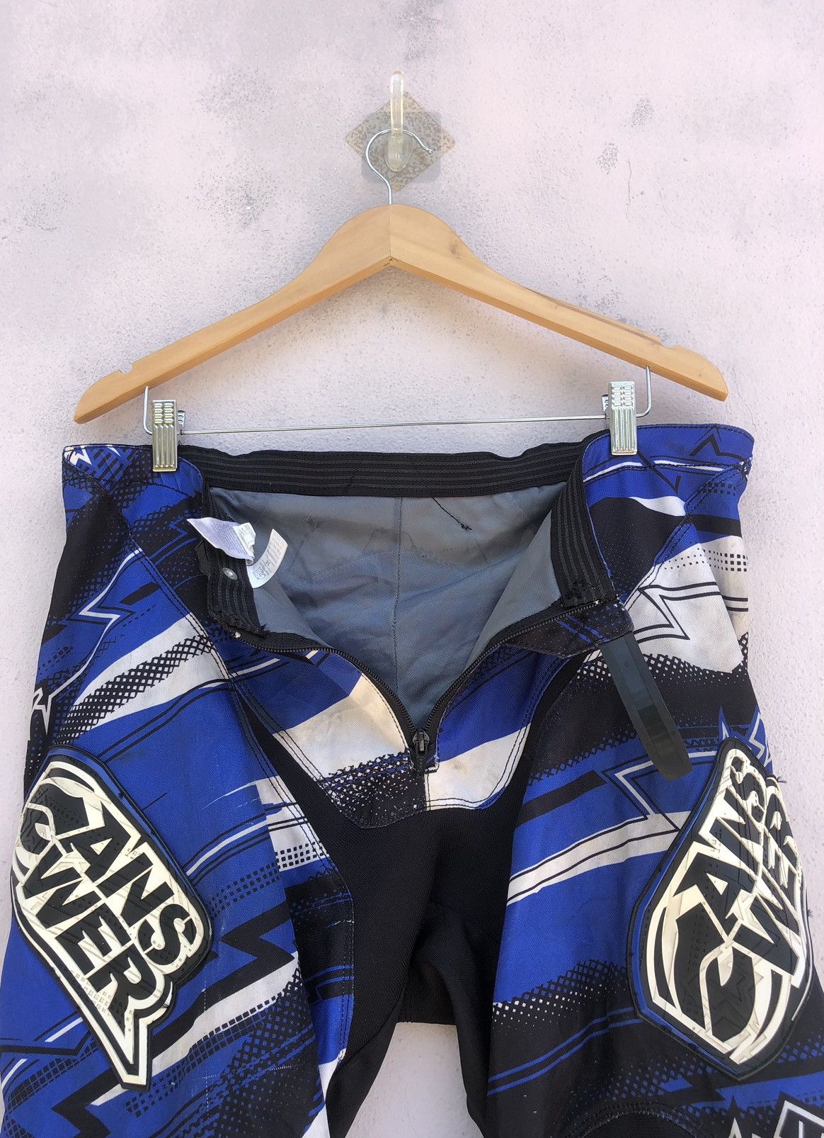 Japanese Brand Answer Motocross Racing Bikers Pants Size US 37 - 8 Thumbnail