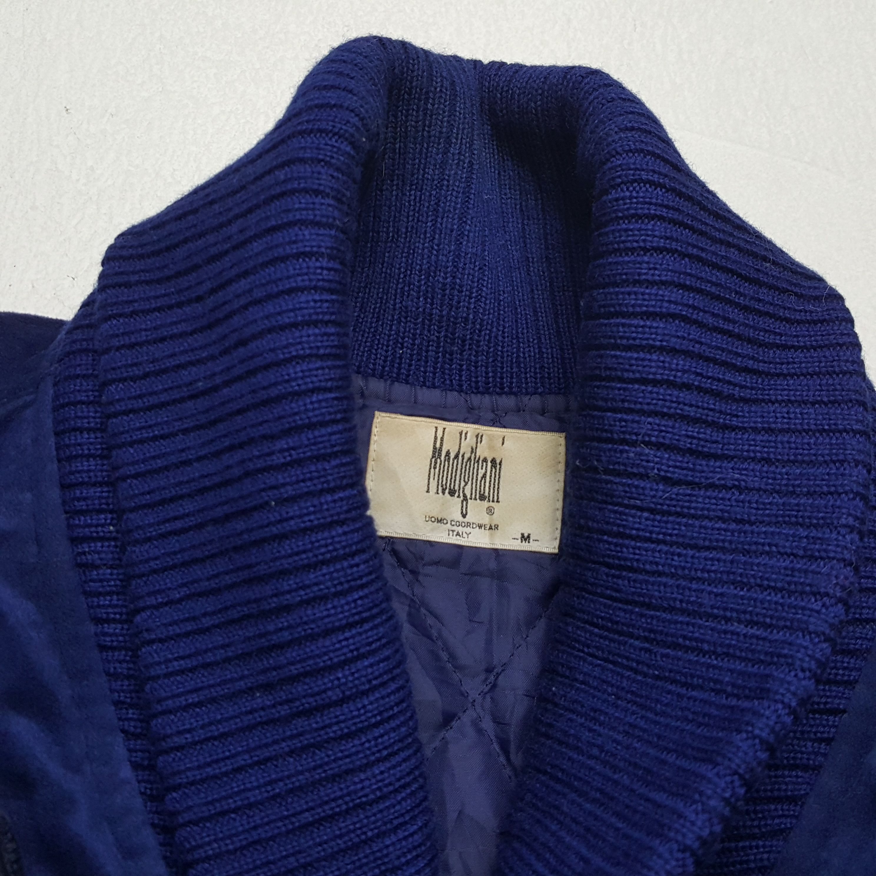 Vintage MODIGLIANI Italian Brand Fashion Coogi Style Jacket Size US XL / EU 56 / 4 - 9 Thumbnail