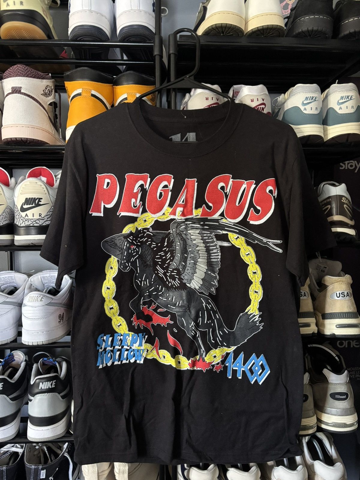 Trippie Redd Trippie Redd Pegasus Tee Size US M / EU 48-50 / 2 - 1 Thumbnail