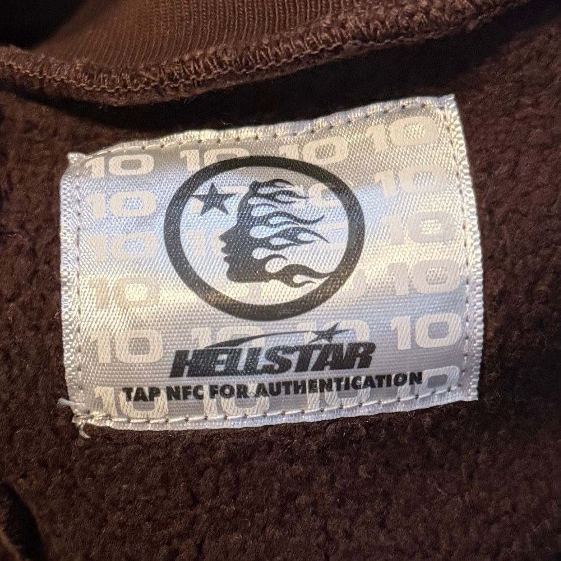 HELLSTAR Hellstar Testament Graffiti Hoodie Size US L / EU 52-54 / 3 - 4 Thumbnail