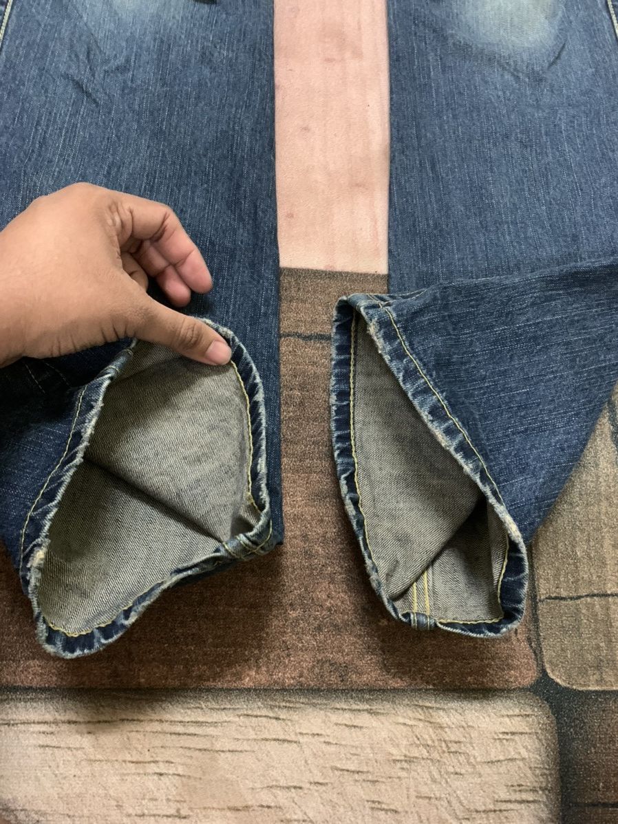 If Six Was Nine FLARE 🇯🇵JAPAN FINEST BLUE WAY DENIM Size US 33 - 12 Thumbnail