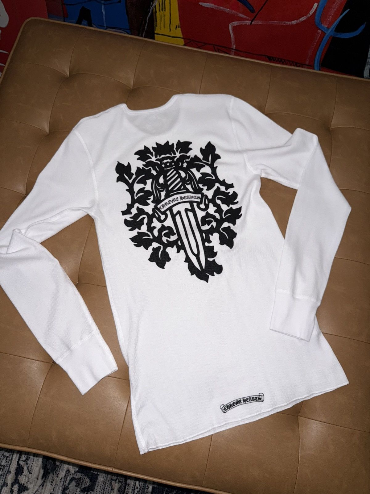 Chrome Hearts Chrome hearts dagger thermal shirt Size US L / EU 52-54 / 3 - 1 Thumbnail