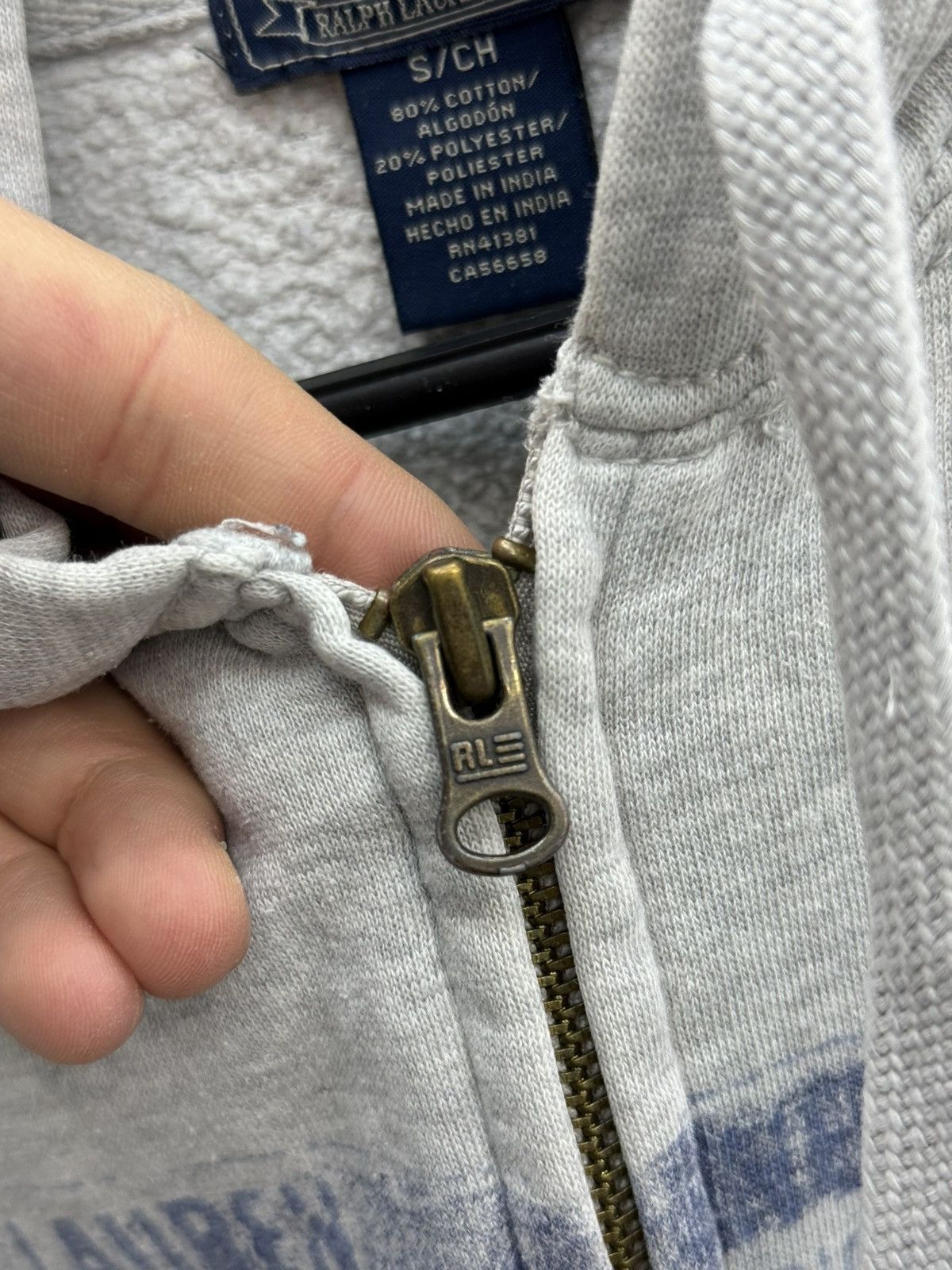 Polo Ralph Lauren Polo Ralph Lauren Zip Hoodie With An American Flag Size US S / EU 44-46 / 1 - 5 Thumbnail