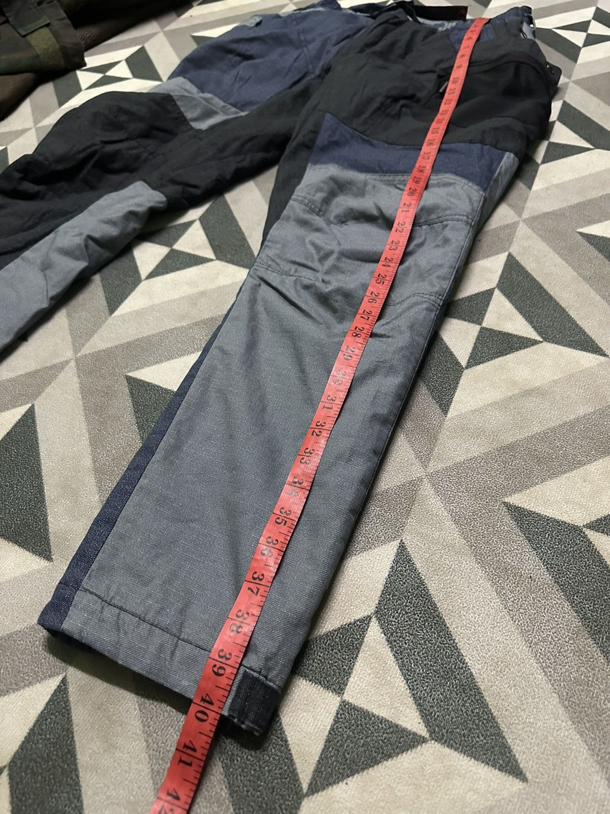 Japanese Brand Fieldcore patchwork outdoor pants Size US 30 / EU 46 - 8 Thumbnail