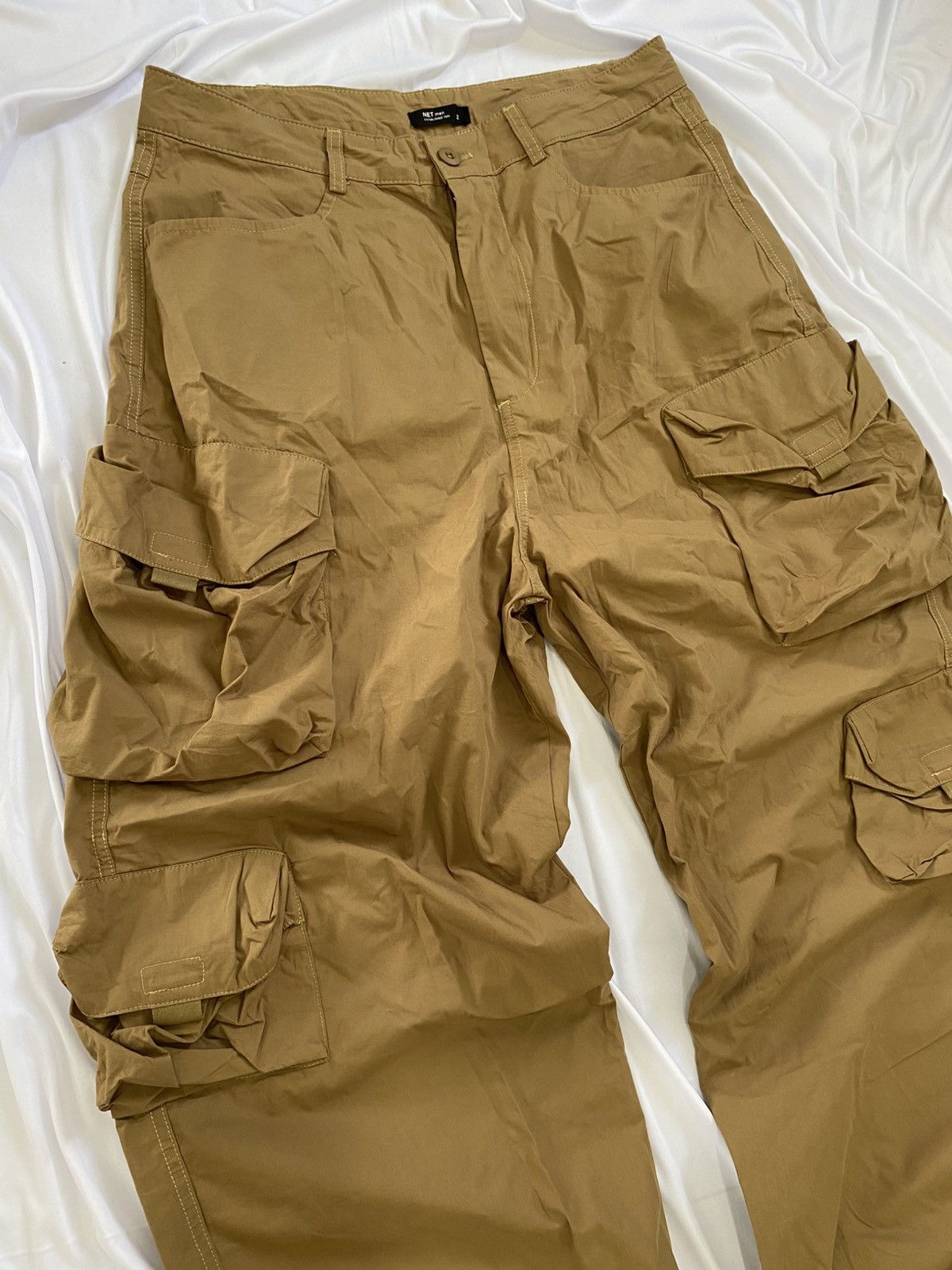 Hysteric Glamour × Japanese Brand × Marithe + Francois Girbaud Baggy balloon pant cargo multipocket balenciaga style Size US 32 / EU 48 - 2 Thumbnail