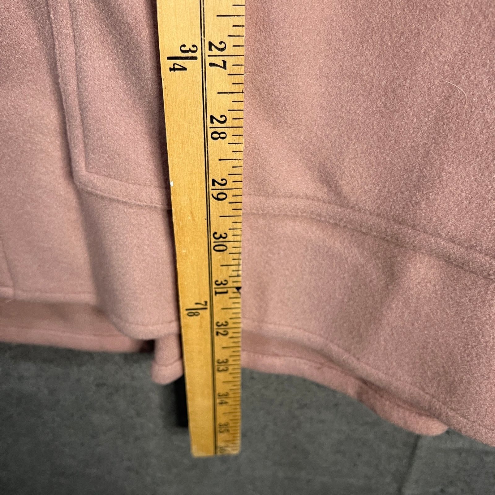 Other Encore by Idina Menzel Brushed Doubleface Shirt Jacket Size XL / US 12-14 / IT 48-50 - 8 Thumbnail