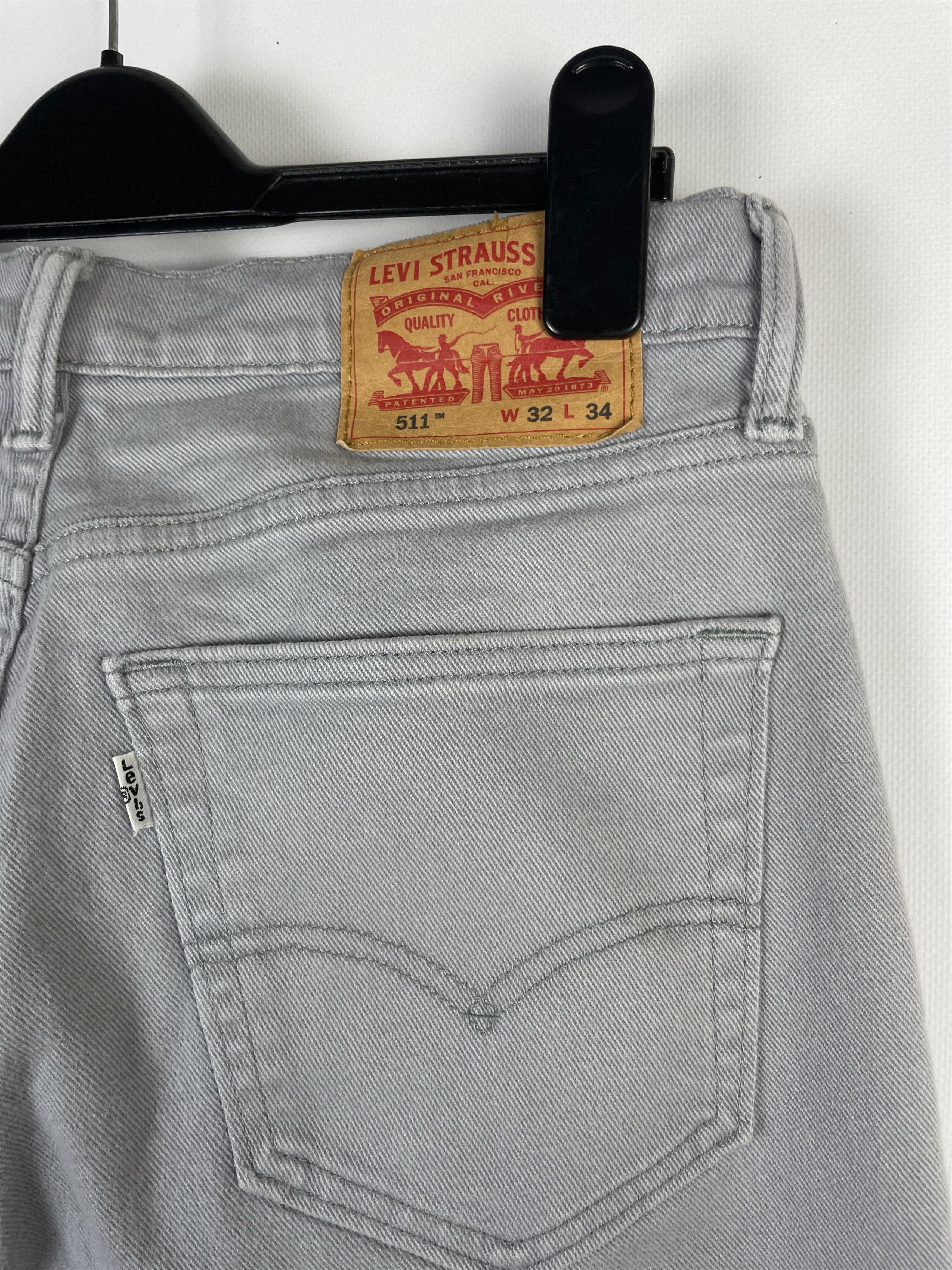 Levi's Vintage 90s Levi's Pants Denim Jeans Size US 32 / EU 48 - 4 Thumbnail