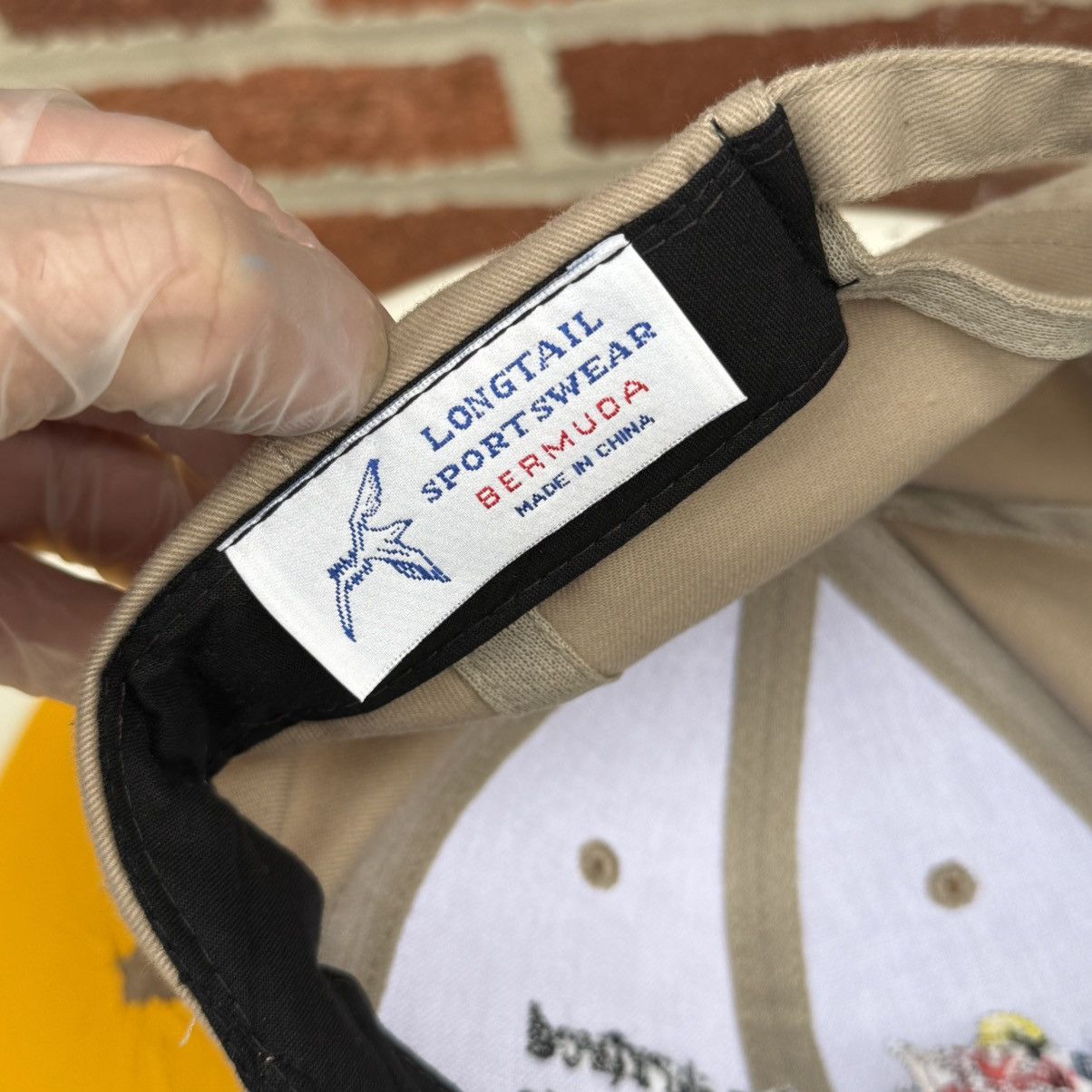Vintage Vintage “I Survived a Bermuda Motorbike” Embroidered Cap Size ONE SIZE - 9 Thumbnail