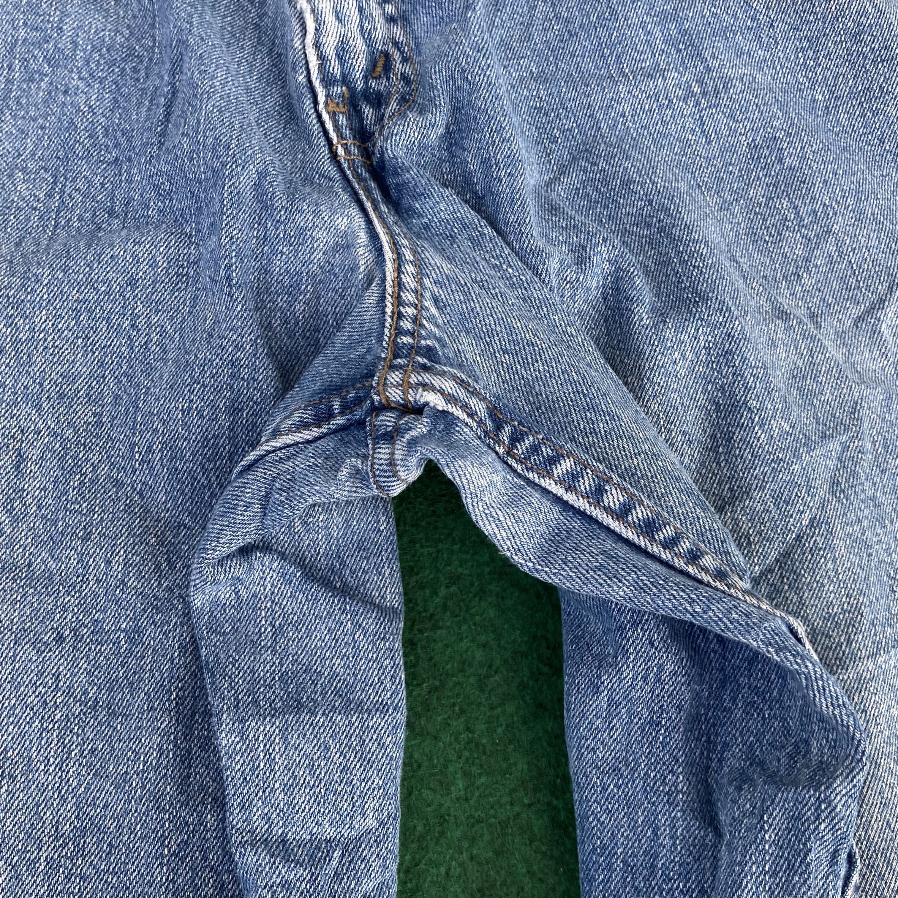 Levi's 36x36 Vtg Levis Silvertab Baggy 90s Jeans Size US 36 / EU 52 - 8 Thumbnail