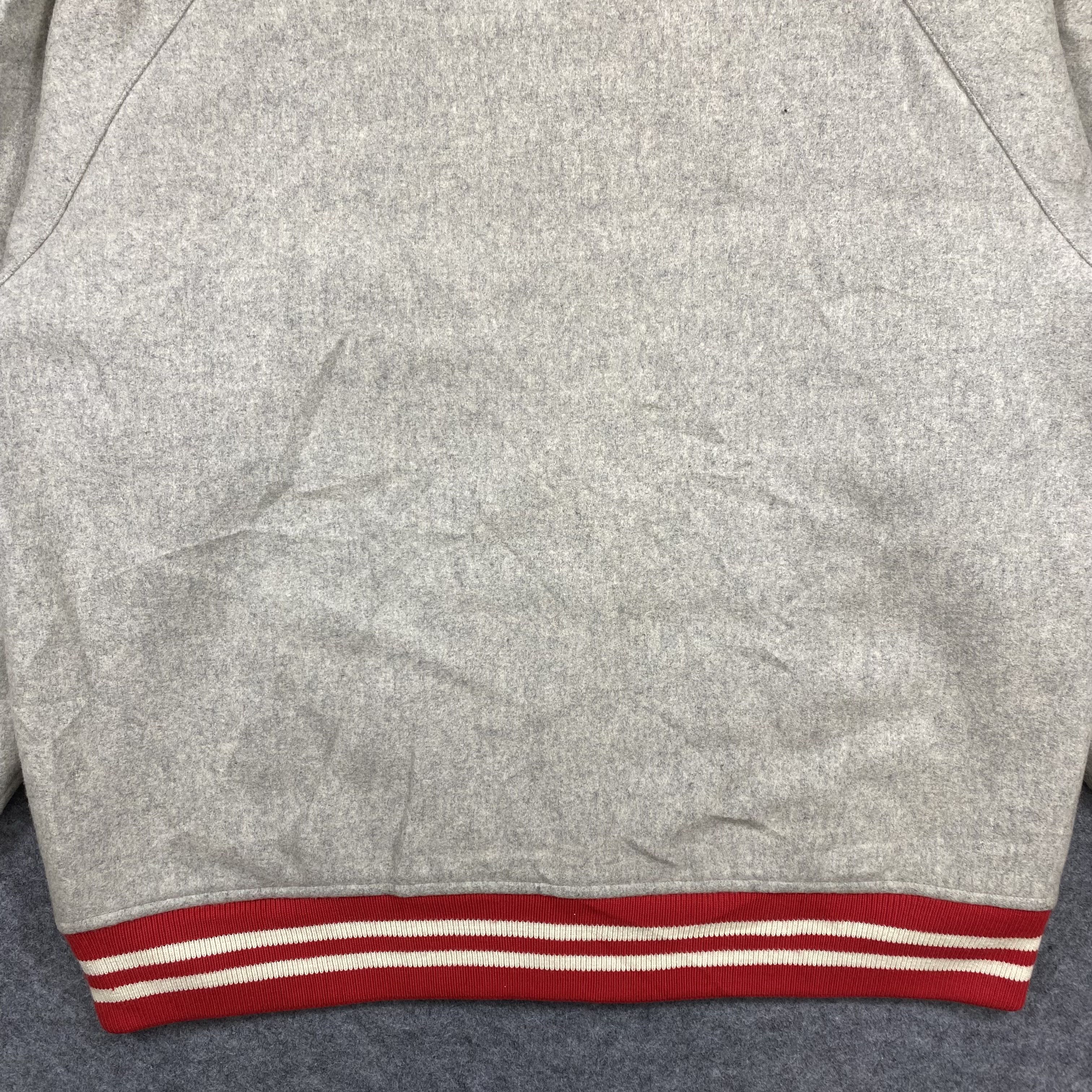 Japanese Brand VTG Product Classics Japan "Pound for Pound Wool Varsity Size US XL / EU 56 / 4 - 11 Thumbnail