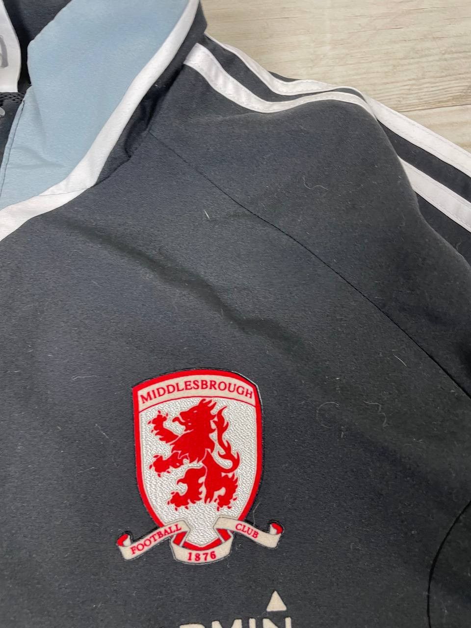 Adidas Vintage Adidas Middlesbrough 2008 Training Track Jacket Size US S / EU 44-46 / 1 - 6 Thumbnail
