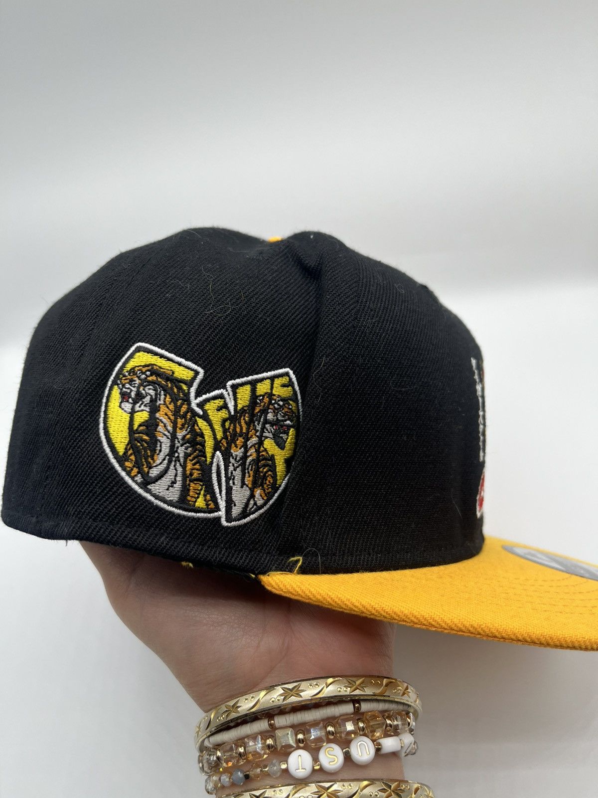 Other Wu-tang Fitted Hat Size 7 1/8 Size ONE SIZE - 5 Thumbnail