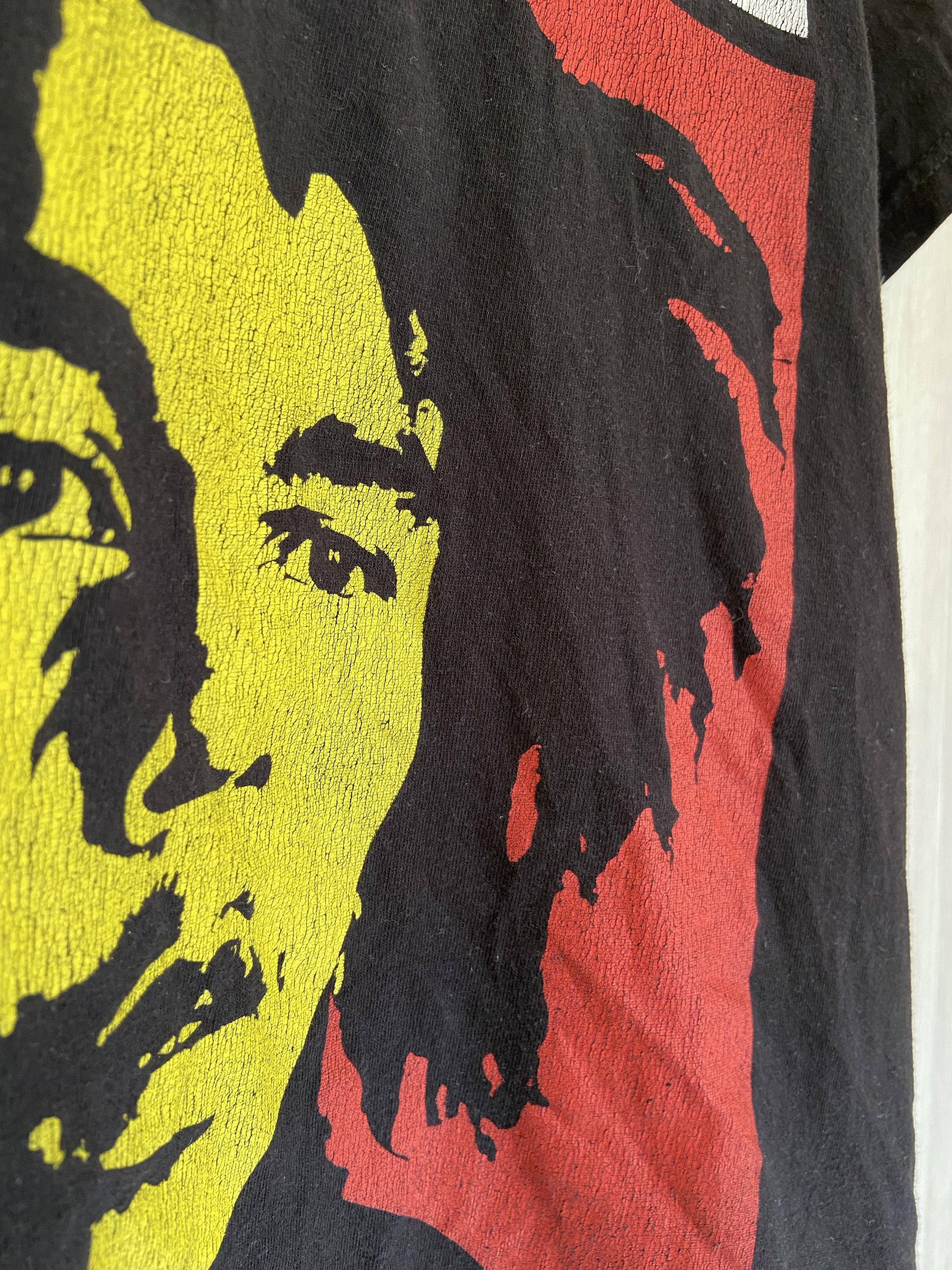 Bob Marley Vintage Bob Marley "One Love" T-Shirt Hot Rock Size M Size US M / EU 48-50 / 2 - 2 Thumbnail