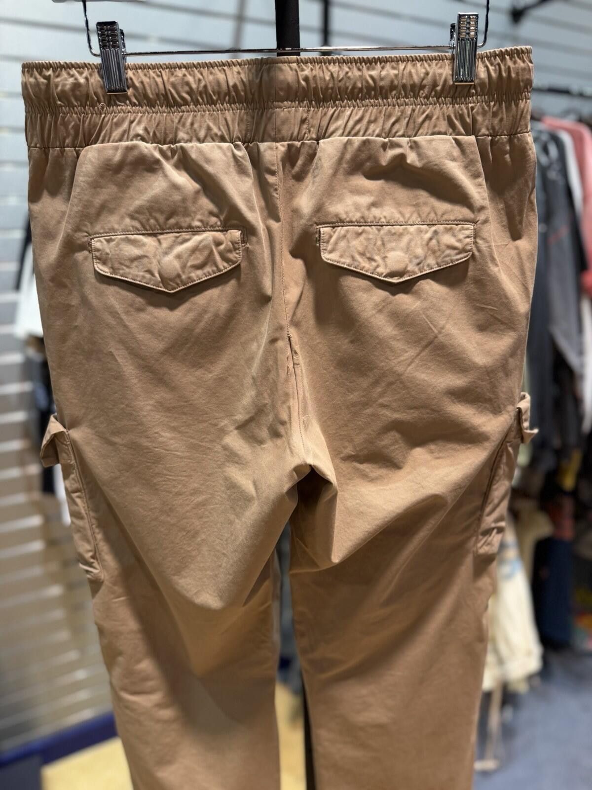 John Elliott John Elliott Pants Size (1) Khaki Tan Beige Jogger Size US 32 / EU 48 - 7 Thumbnail