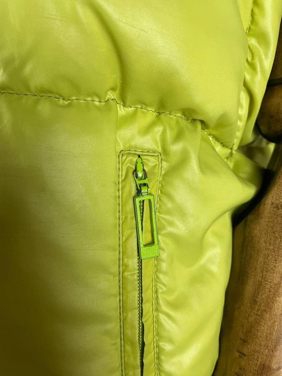 Moncler Moncler Down Vest Jacket Lemon Grenoble Vintage 1990s Size US XL / EU 56 / 4 - 7 Thumbnail