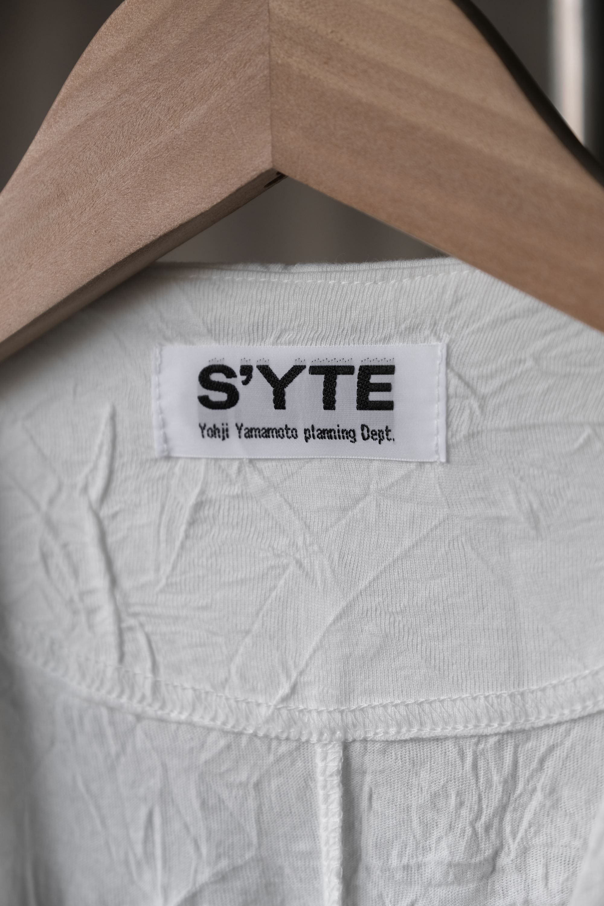 Yohji Yamamoto S’YTE Yohji Yamamoto Double-Face Cotton Jersey Cardigan Size US L / EU 52-54 / 3 - 2 Thumbnail