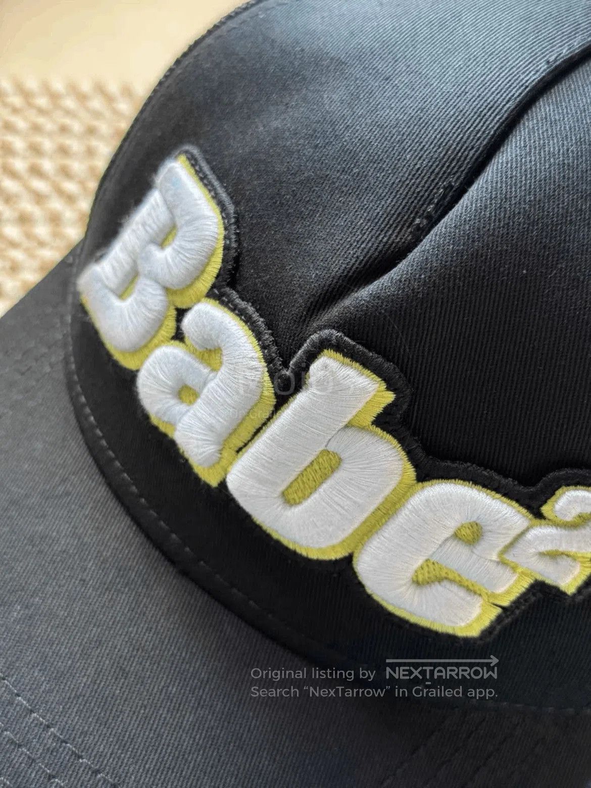Dsquared2 Dsquared2 Babe2 Logo Truck Driver Hat. Size ONE SIZE - 4 Thumbnail