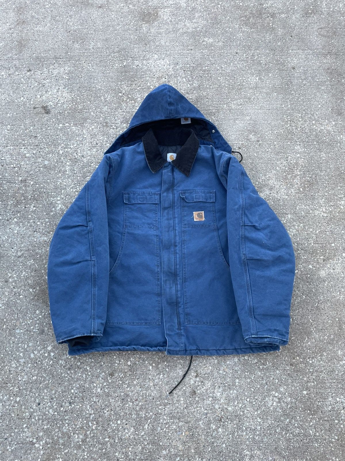 Carhartt Blue Carhartt Arctic Jacket Size US XL / EU 56 / 4 - 4 Thumbnail