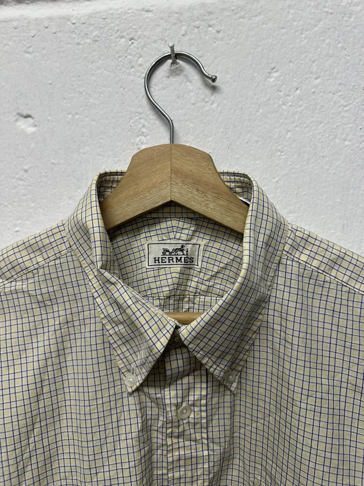 Hermes 1990 - Hermes By Maison Margiela 42-16 1/2 Made in France Size US XL / EU 56 / 4 - 17 Thumbnail
