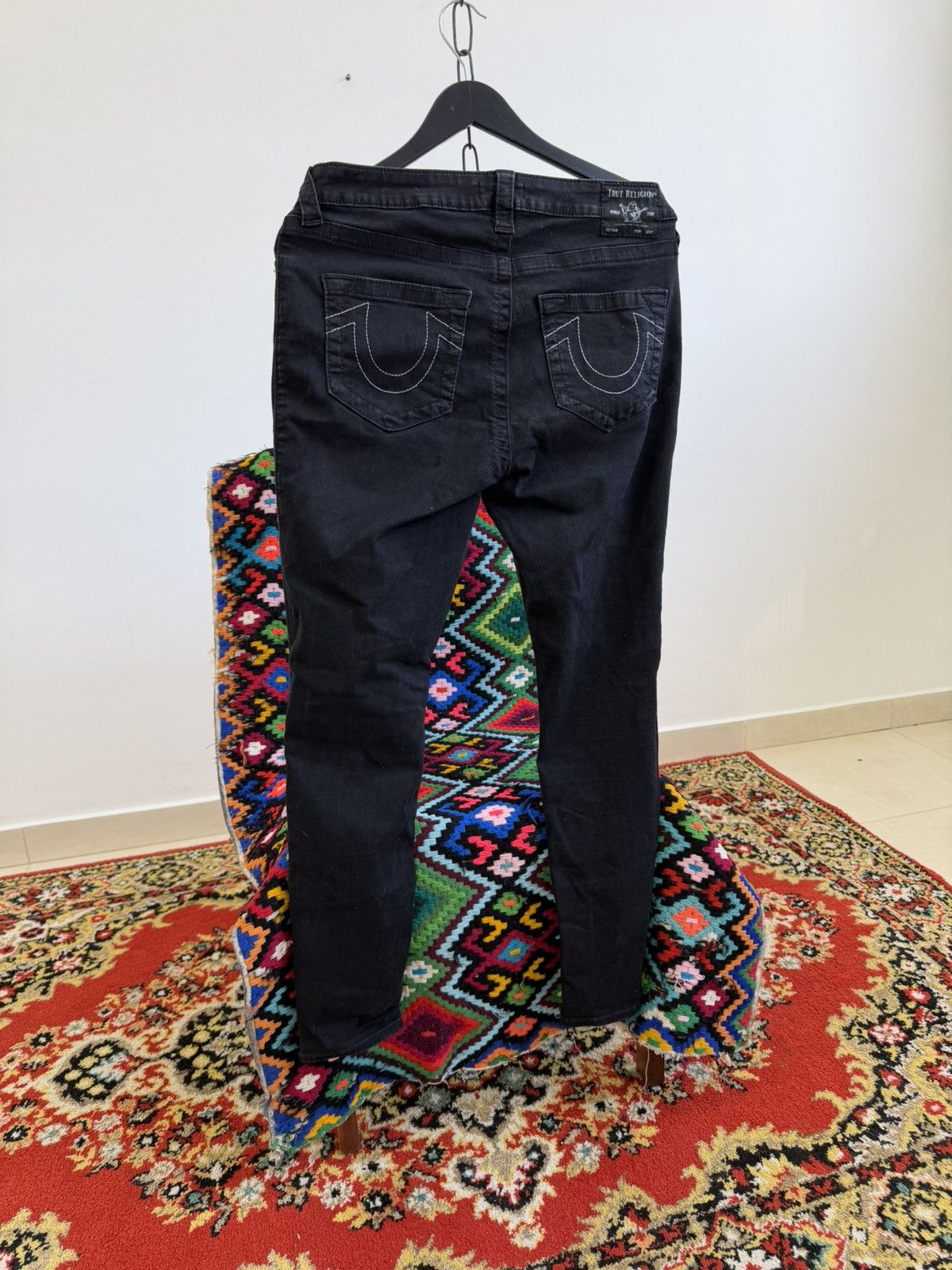 True Religion Vintage Streetwear True Religion Skinny Fit Denim Jeans Size US 28 / EU 44 - 2 Thumbnail