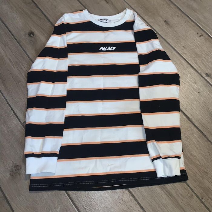 Palace Palace Striped Longsleeve | Grailed