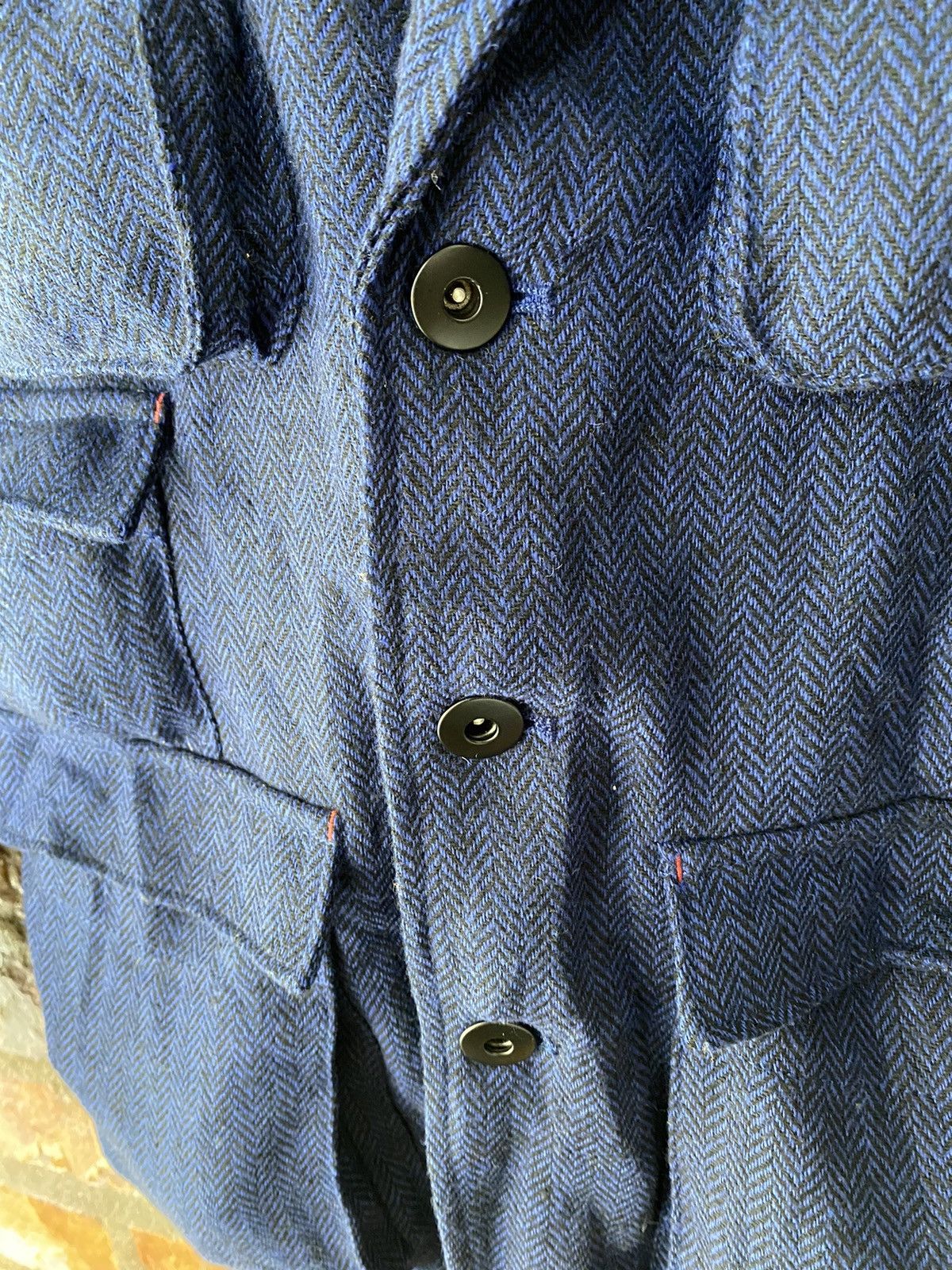 Japanese Brand 🔥illys Japan 3D multipocket cargos Herringbone jacket Size US S / EU 44-46 / 1 - 10 Thumbnail