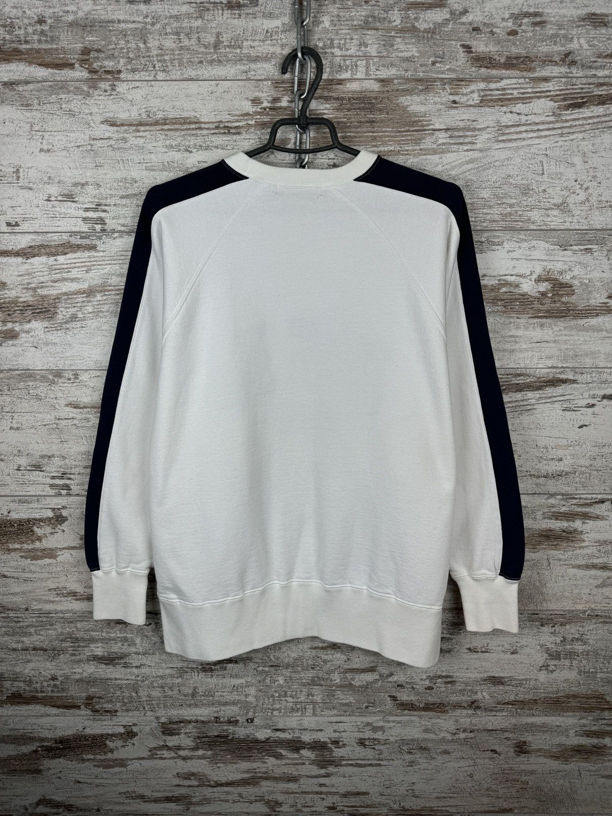 Polo Ralph Lauren × Vintage Mens Vintage Polo Ralph Lauren Sport USA sweatshirt big logo Size US S / EU 44-46 / 1 - 14 Thumbnail