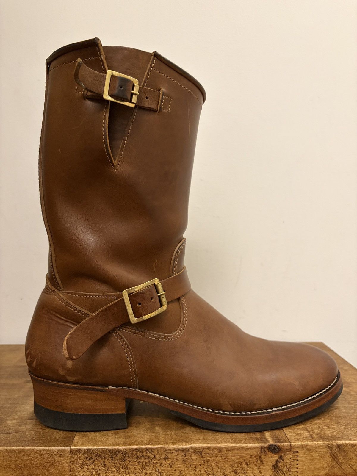 ATTRACTIONS Attractions Biltbuck Engineer Boot - Lot 444 Size US 11.5 / EU 44-45 - 2 Thumbnail