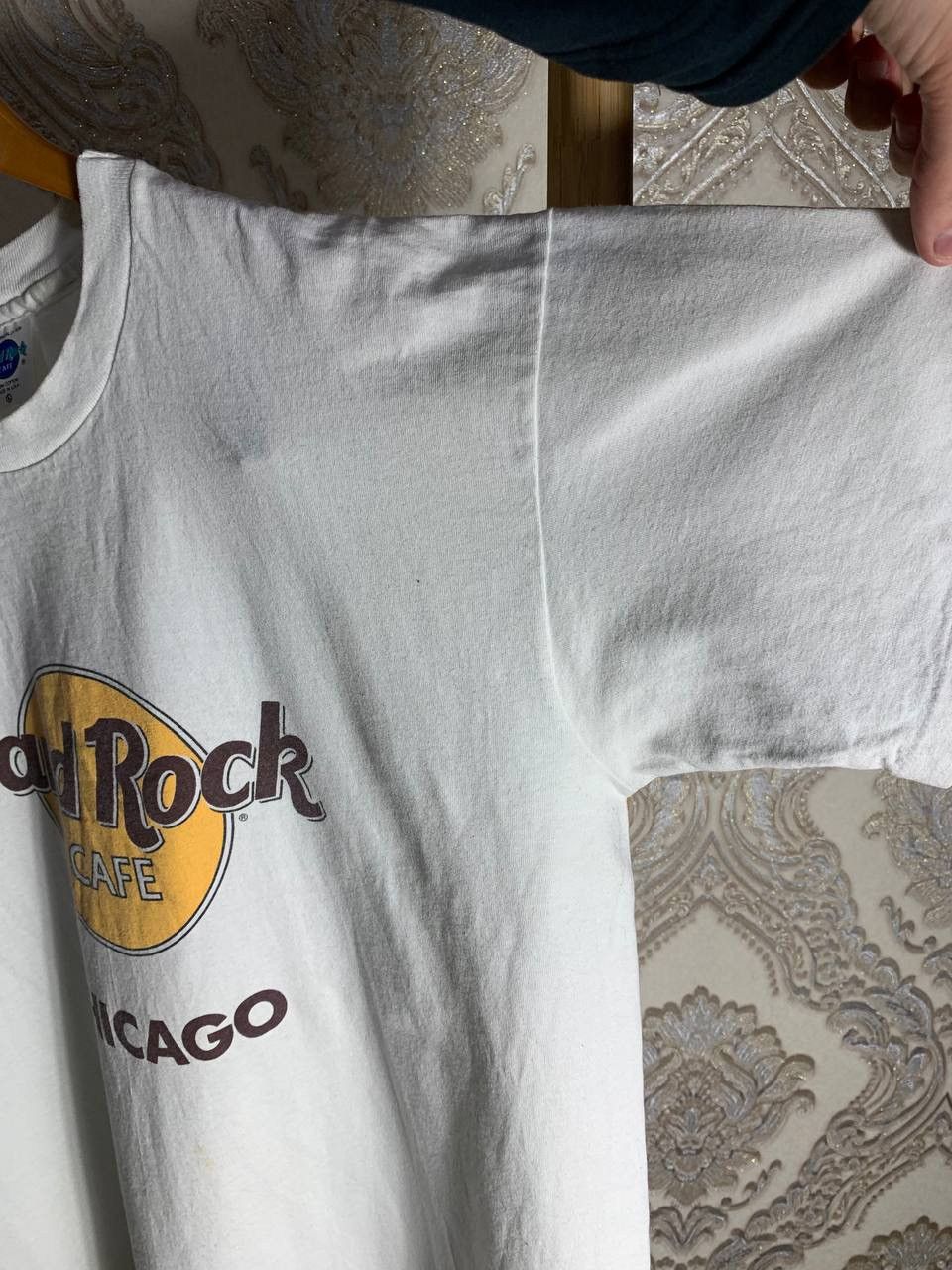 Cartoon Network VERY RARE HARD ROCK CAFE CHICAGO RETRO T-SHIRT Y2K 90s USA Size US L / EU 52-54 / 3 - 7 Thumbnail