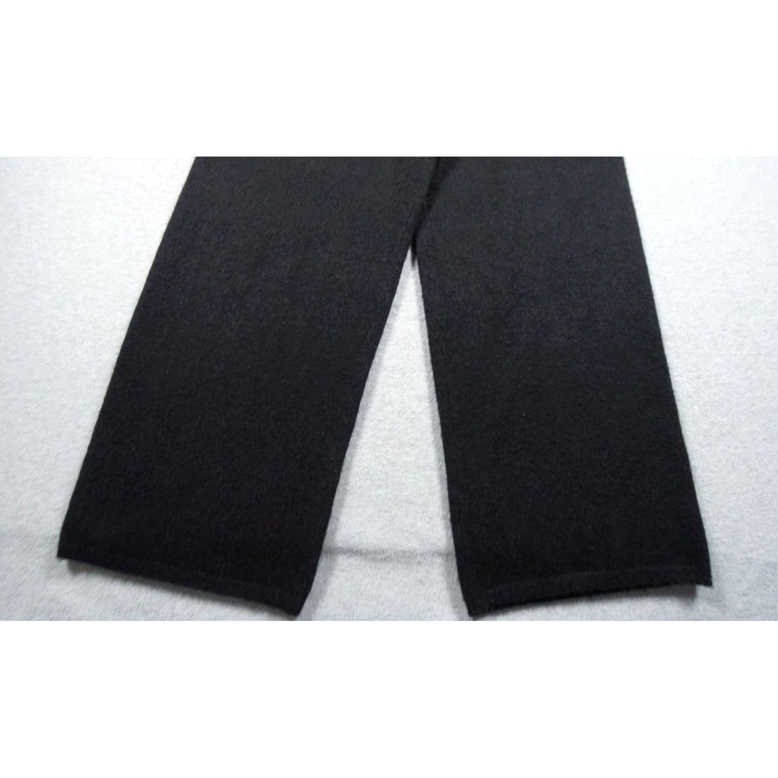 Lululemon Jenni Kayne Pants Womens XS Black Wide Leg Knit Pull On Casual Ladies Size 26" / US 2 / IT 38 - 3 Thumbnail