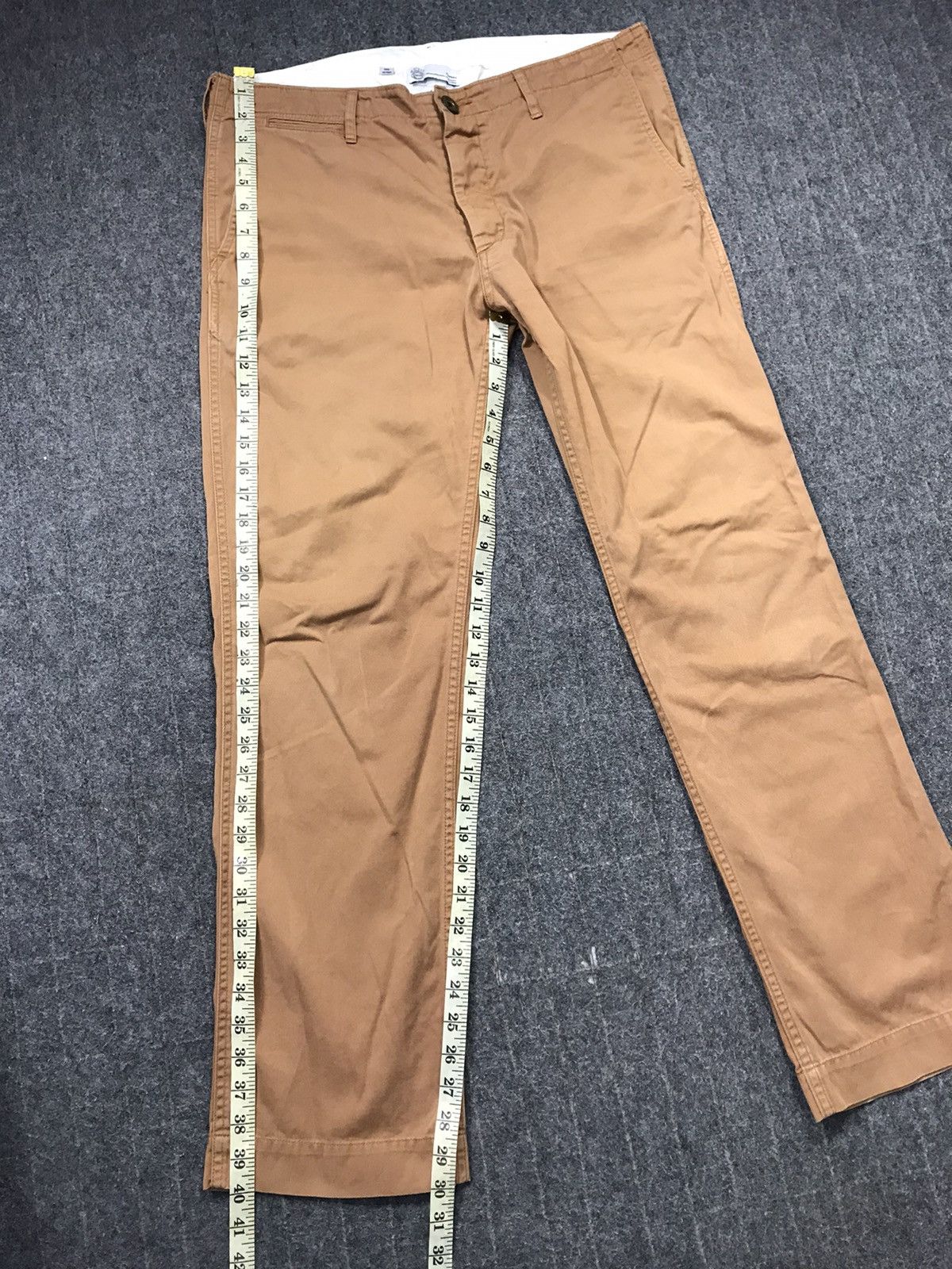 Visvim Visvim Laboratory Cubism Egyptian Chino Pant Bucket Back Size US 34 / EU 50 - 12 Thumbnail