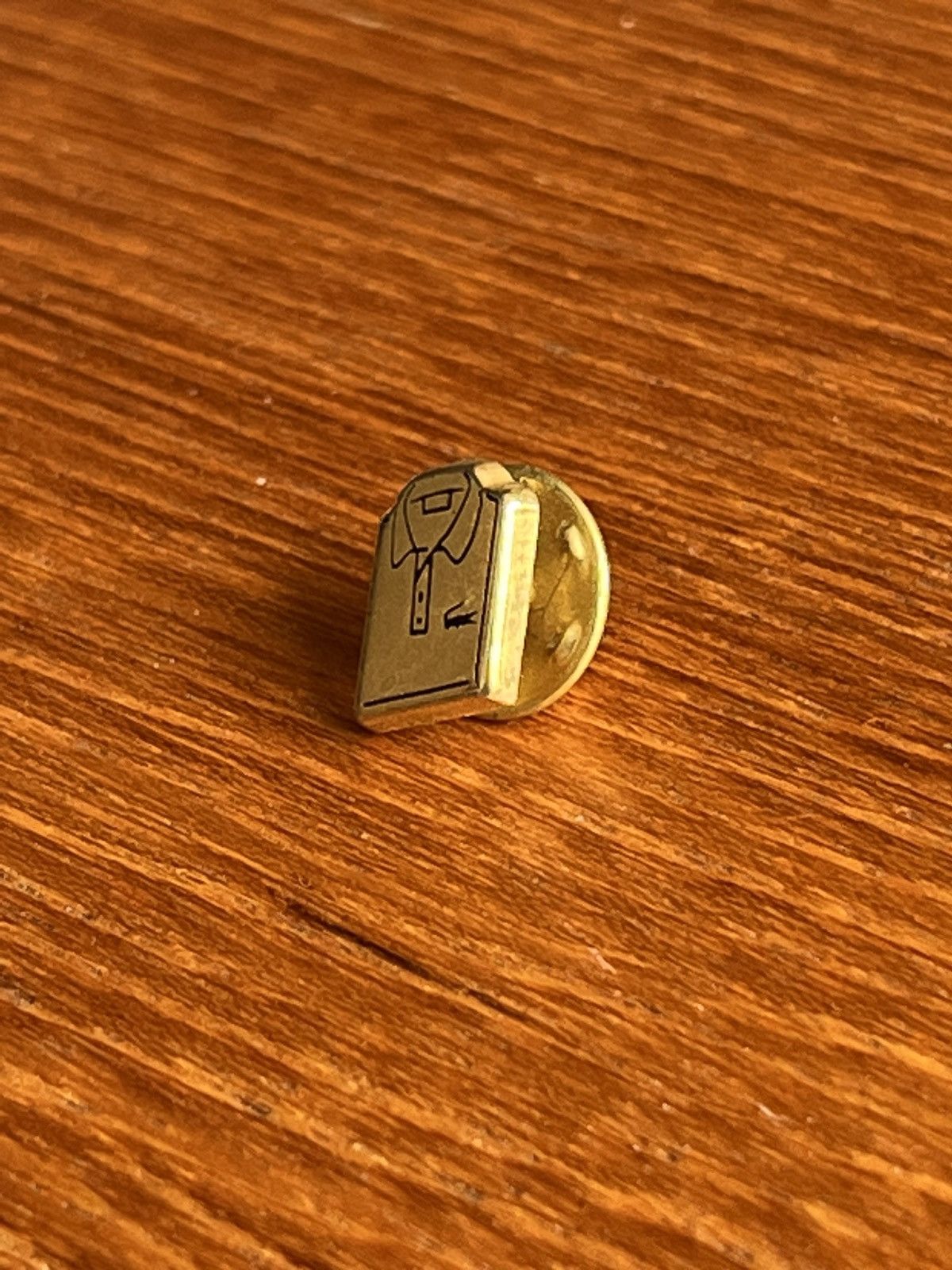 Vintage Lacoste polo mini vintage pin (rare) Size ONE SIZE - 3 Thumbnail