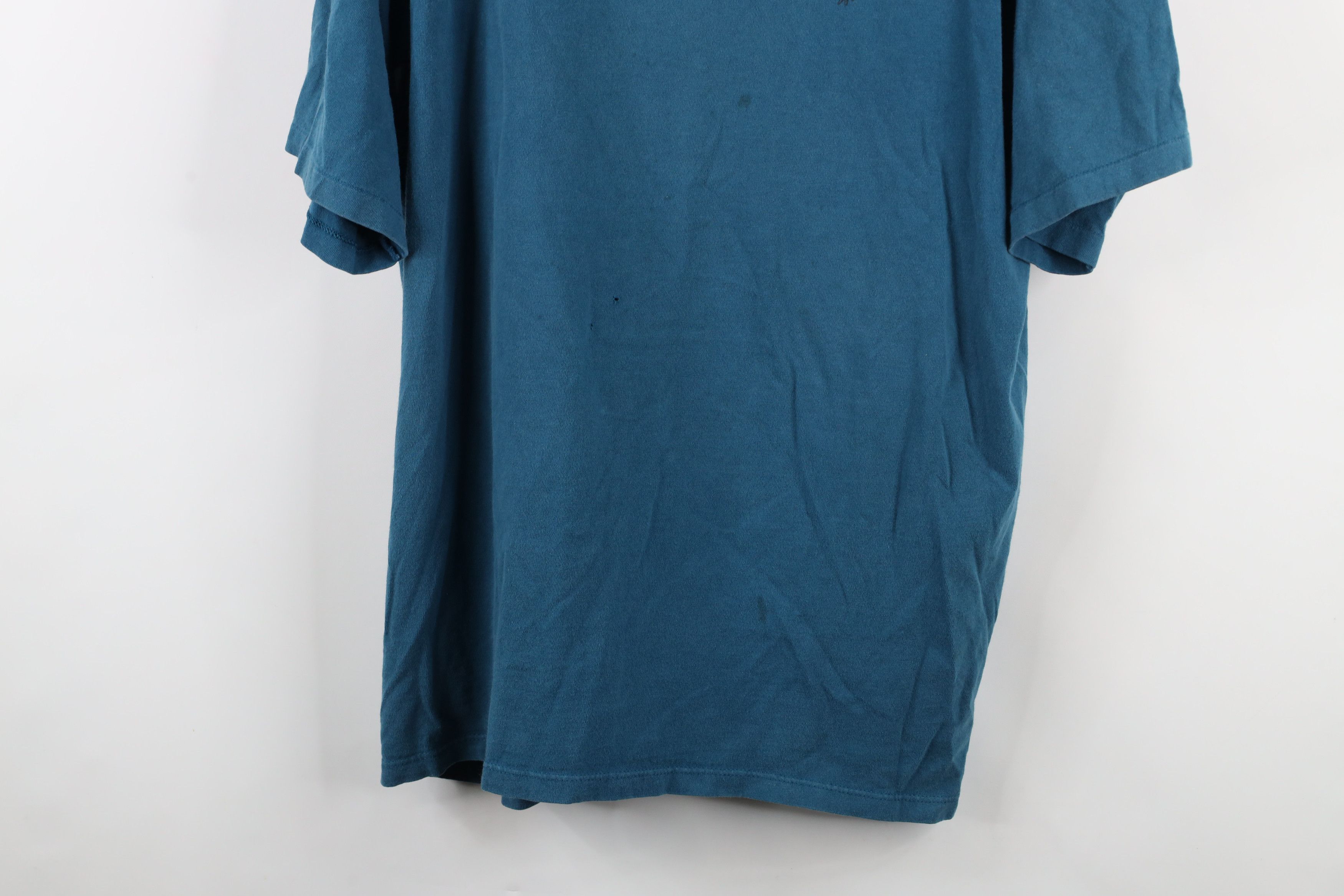 Vintage Vintage 90s Streetwear Alligator Florida Bite Me T-Shirt USA Size US XL / EU 56 / 4 - 3 Thumbnail