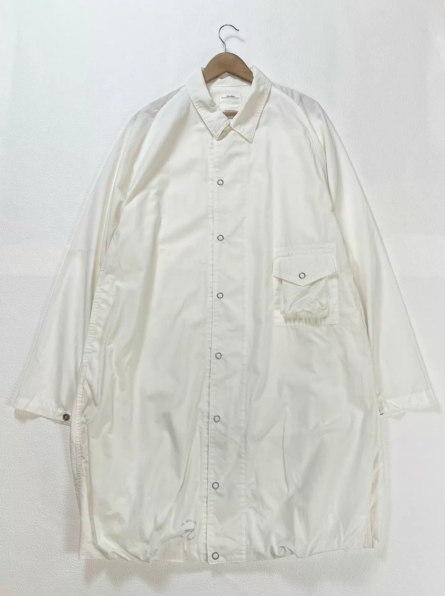 Visvim VISVIM FOUR WINDS COAT Size 3 Drop Shoulder Size US L / EU 52-54 / 3 - 1 Thumbnail