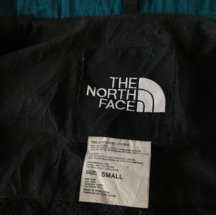 The North Face Vintage The Northe Face Colour Block Jacket Size US S / EU 44-46 / 1 - 5 Thumbnail