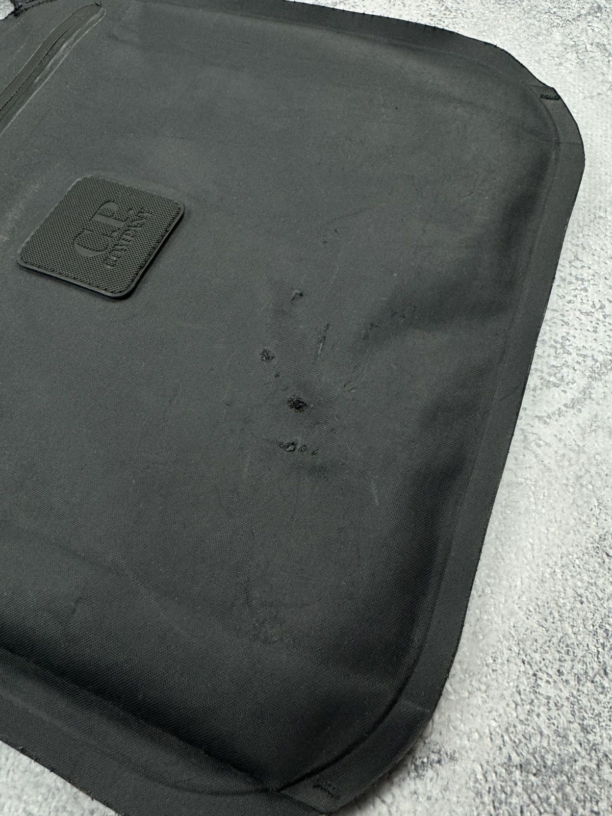 C.P. Company C.p Company Metropolis Series Black Rubber Reps Bag Size ONE SIZE - 6 Thumbnail