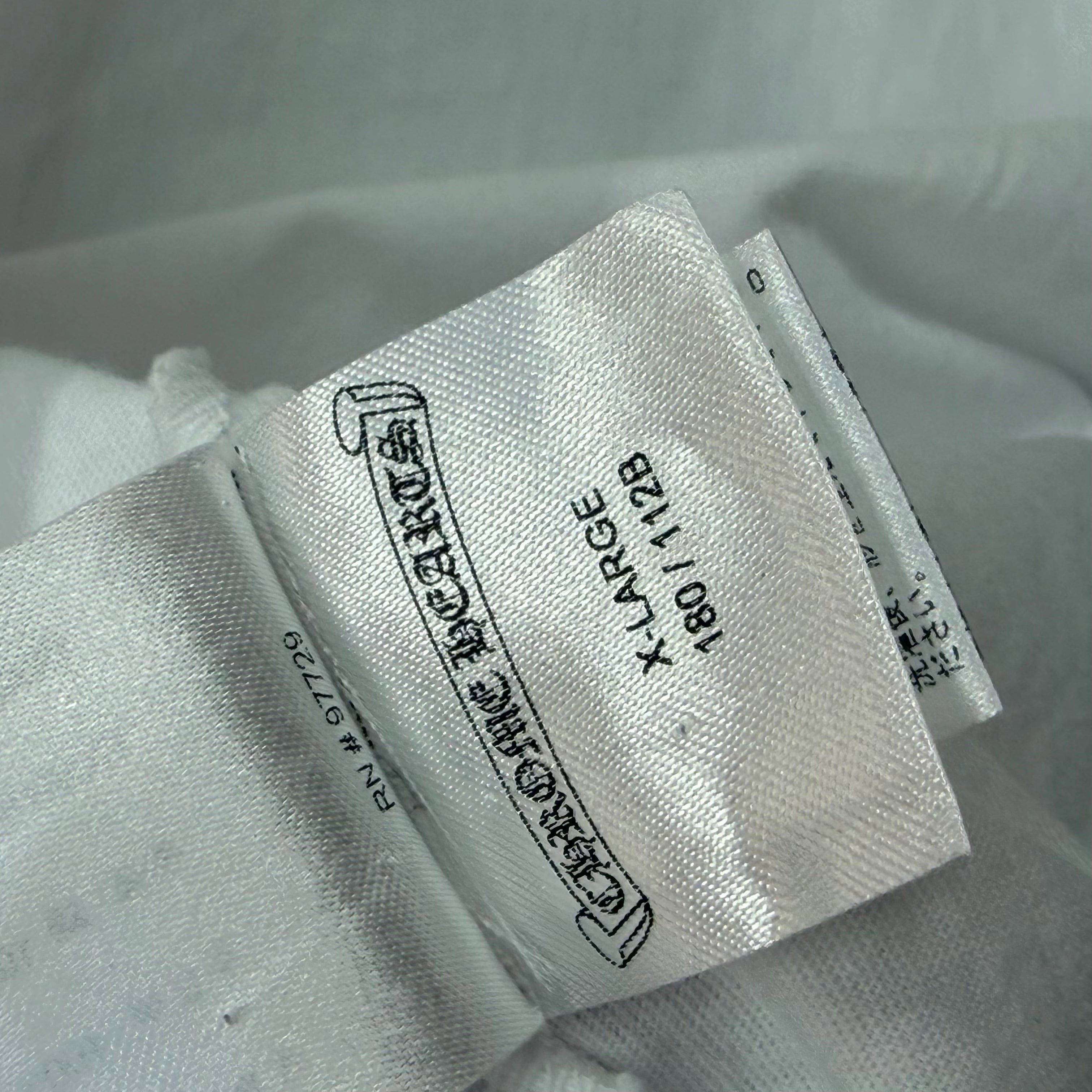 Chrome Hearts Chrome Hearts Osaka Scroll Logo Tee White XL Size US XL / EU 56 / 4 - 5 Thumbnail