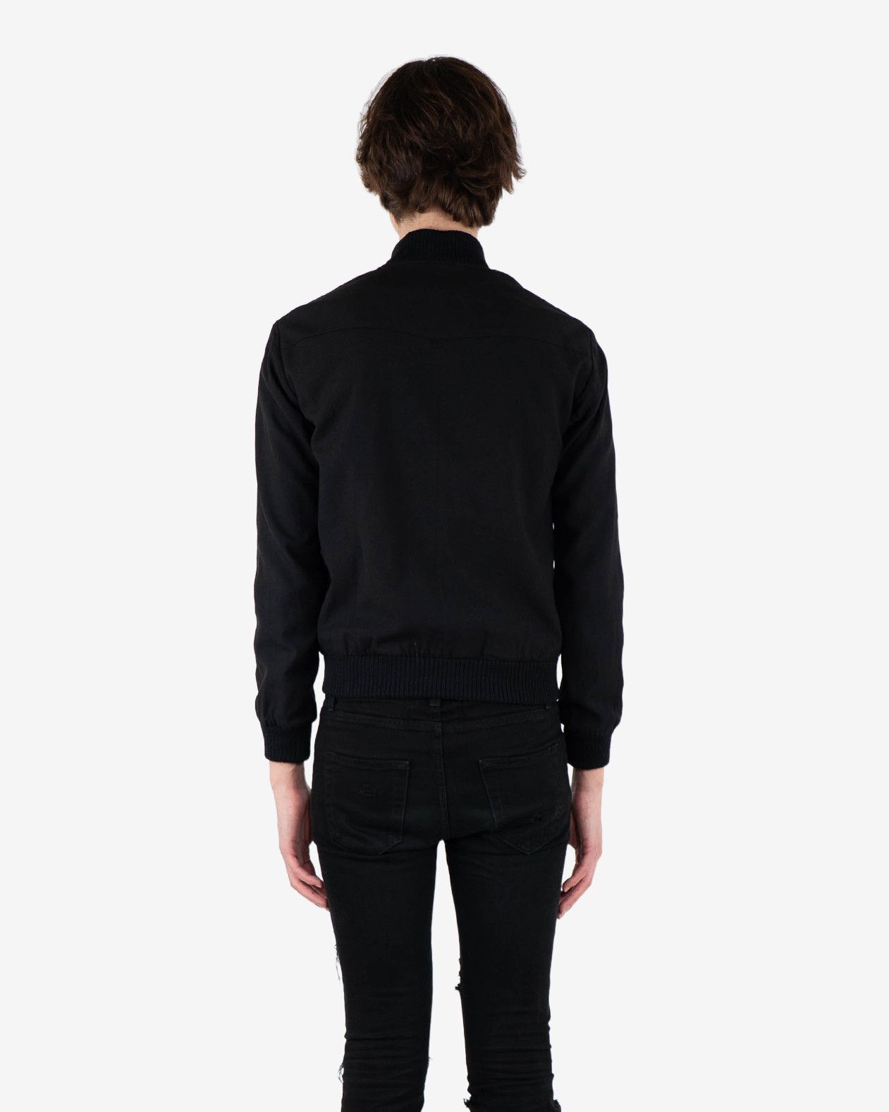 Saint Laurent Paris Yeah Baby Wool Teddy Jacket (SS16) Size US S / EU 44-46 / 1 - 8 Thumbnail